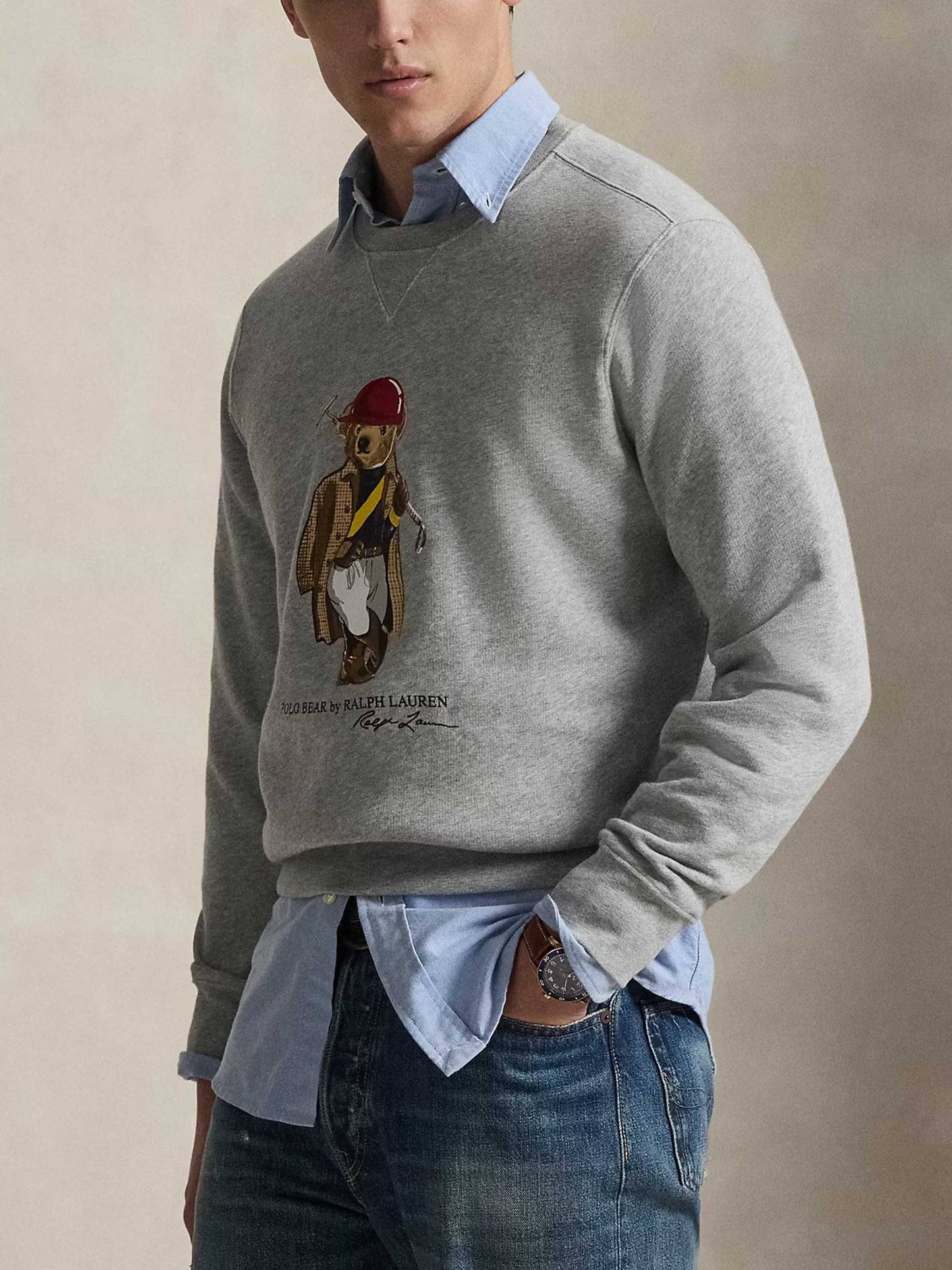 POLO RALPH LAUREN - Sweatshirt mit Polo Bear für Herren
