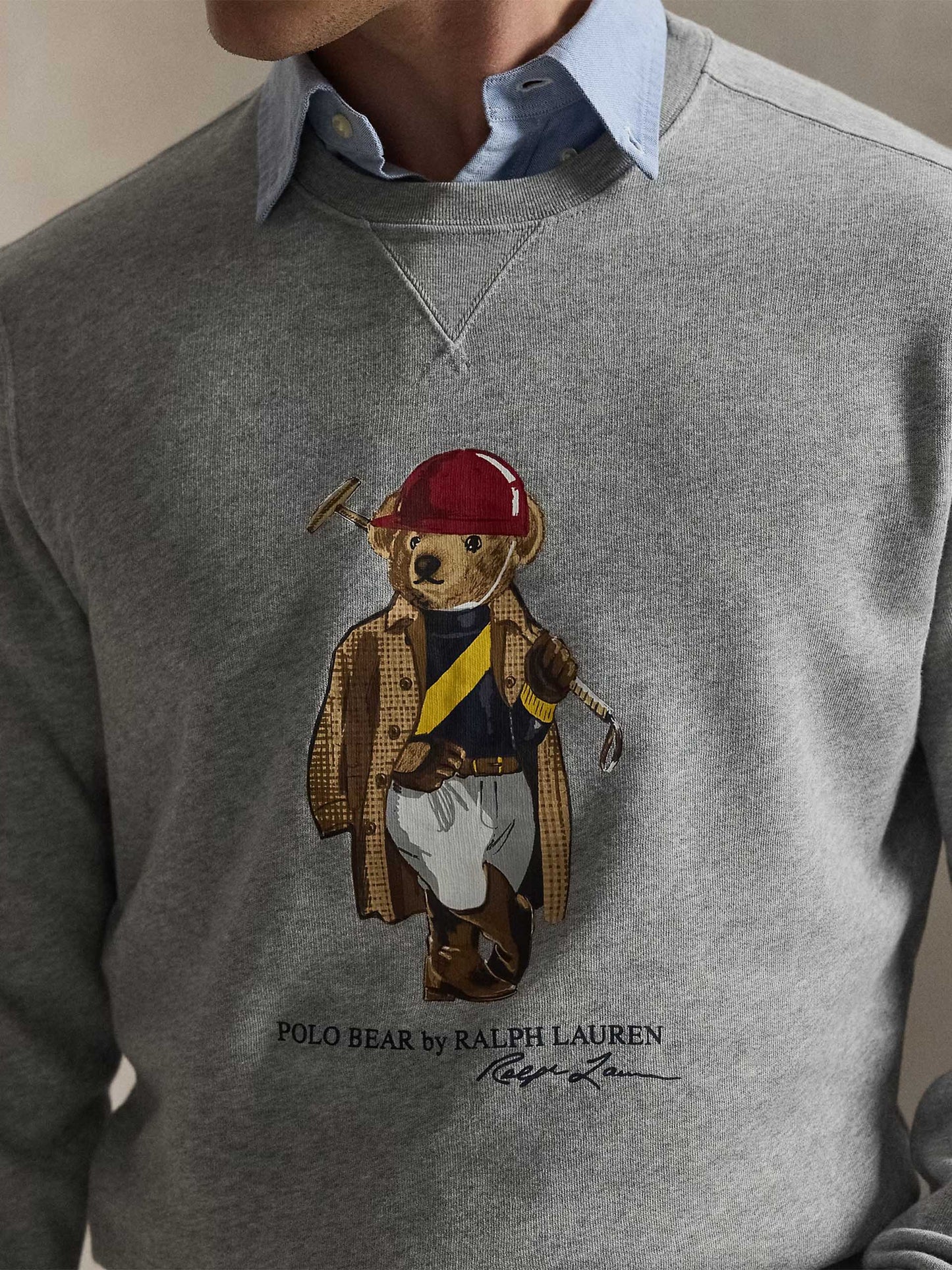 POLO RALPH LAUREN - Sweatshirt mit Polo Bear für Herren