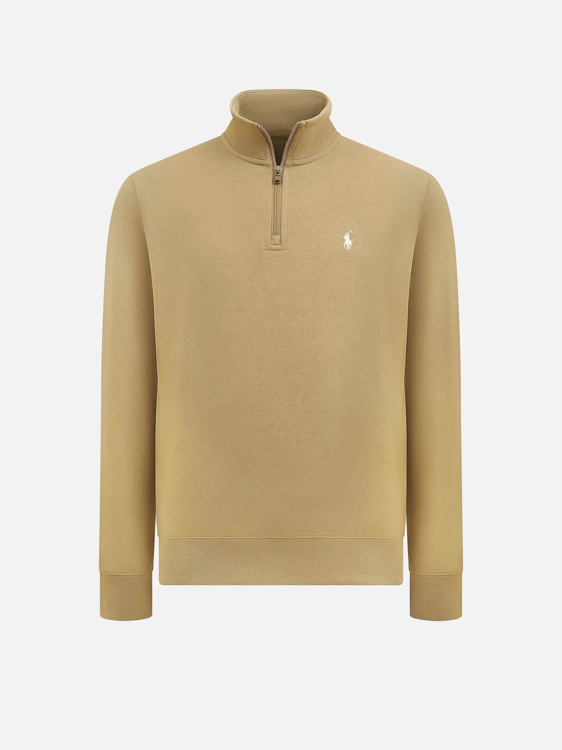 POLO RALPH LAUREN - Sweatshirt mit Quarter-Zip für Herren Sand Beige