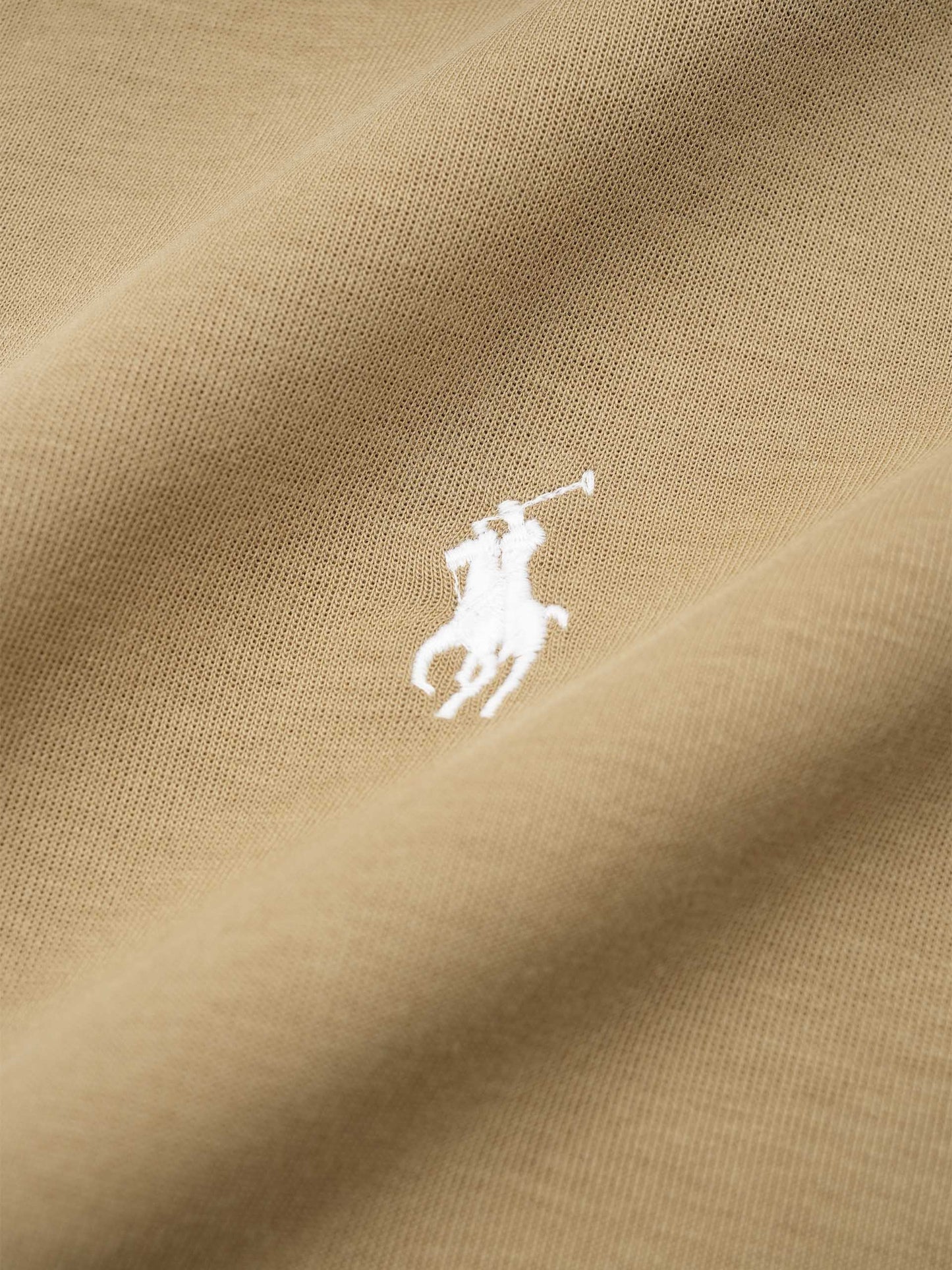 POLO RALPH LAUREN - Sweatshirt mit Quarter-Zip für Herren Sand Beige