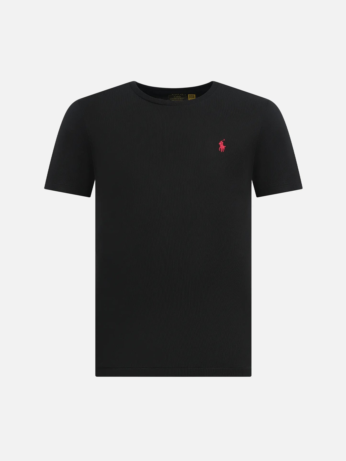 POLO RALPH LAUREN - T-Shirt aus Baumwoll-Jersey für Herren Schwarz - Black