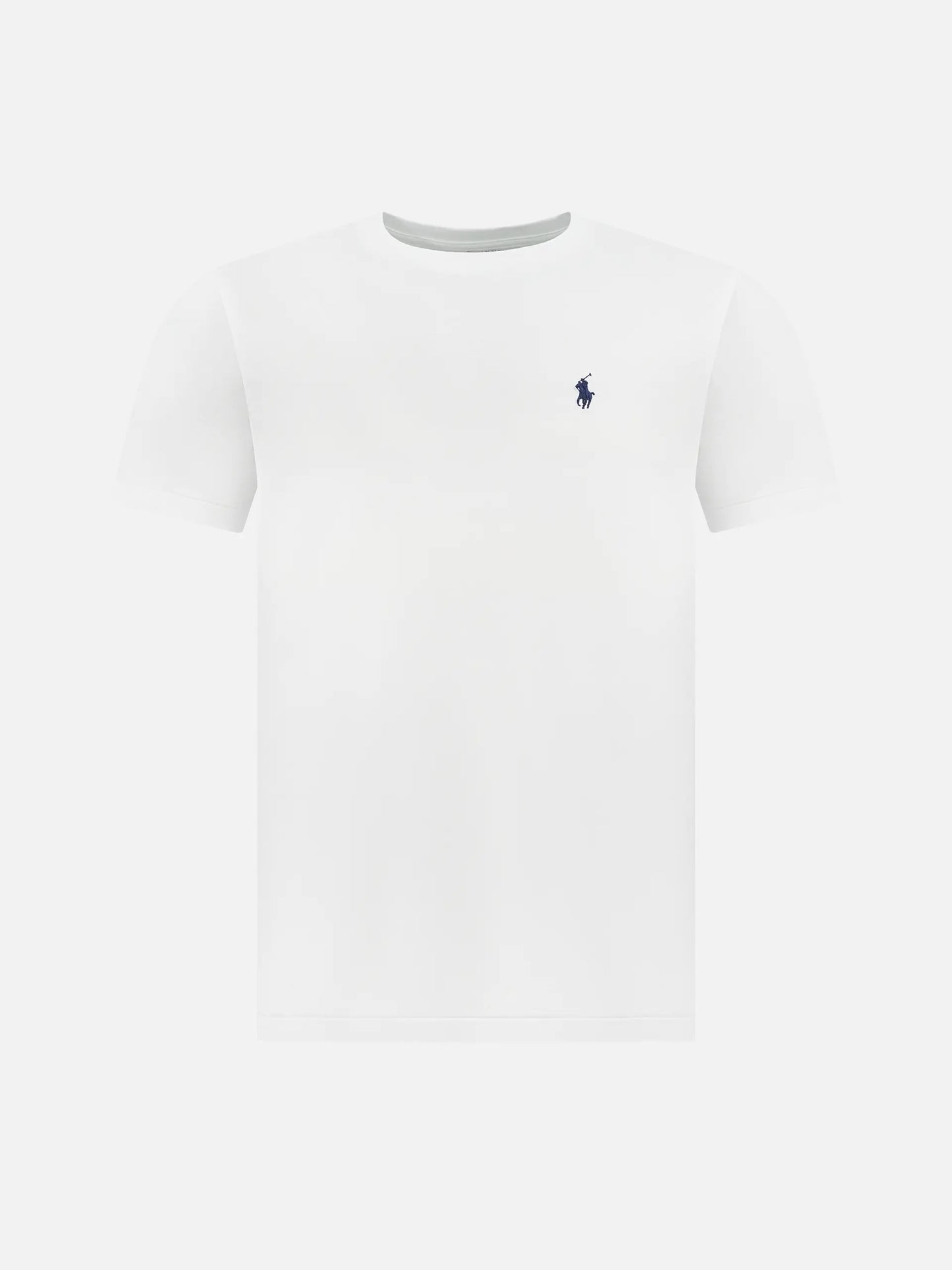 POLO RALPH LAUREN - T-Shirt aus Baumwoll-Jersey für Herren Weiß - White