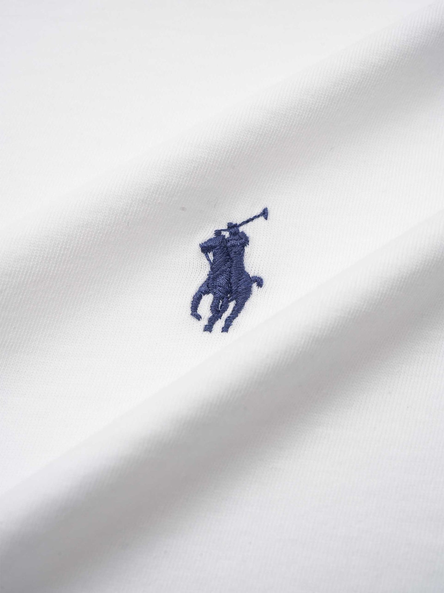 POLO RALPH LAUREN - T-Shirt aus Baumwoll-Jersey für Herren Weiß - White