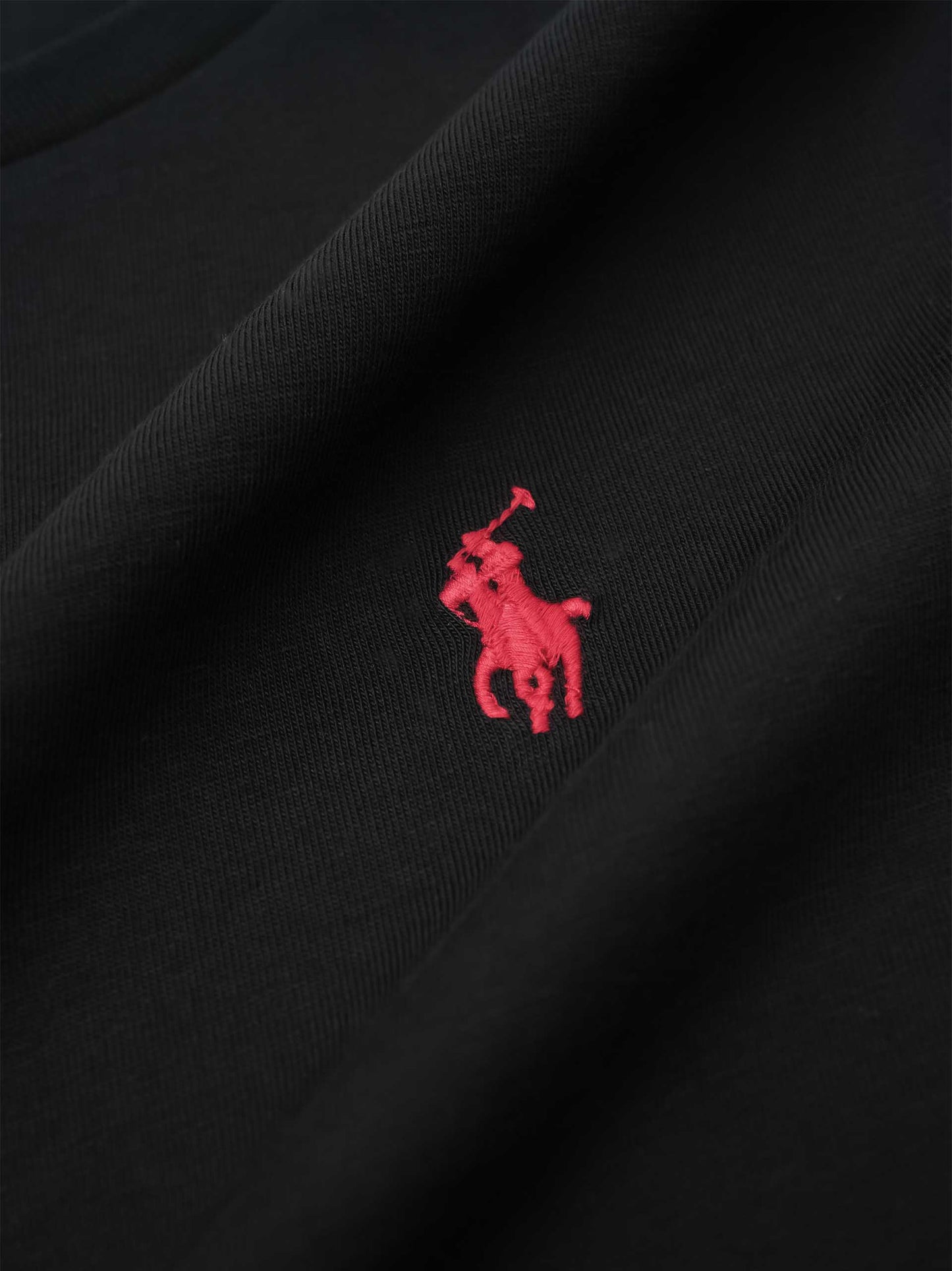 POLO RALPH LAUREN - T-Shirt aus Baumwoll-Jersey für Herren Schwarz - Black