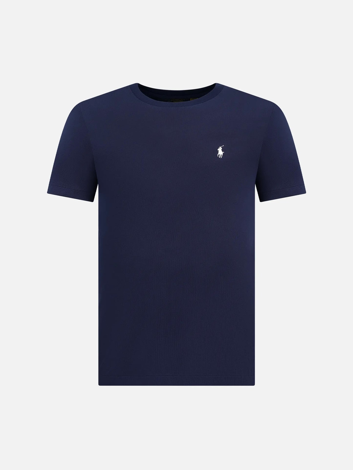 POLO RALPH LAUREN - T-Shirt aus Baumwoll-Jersey für Herren Navyblau - Navy blue