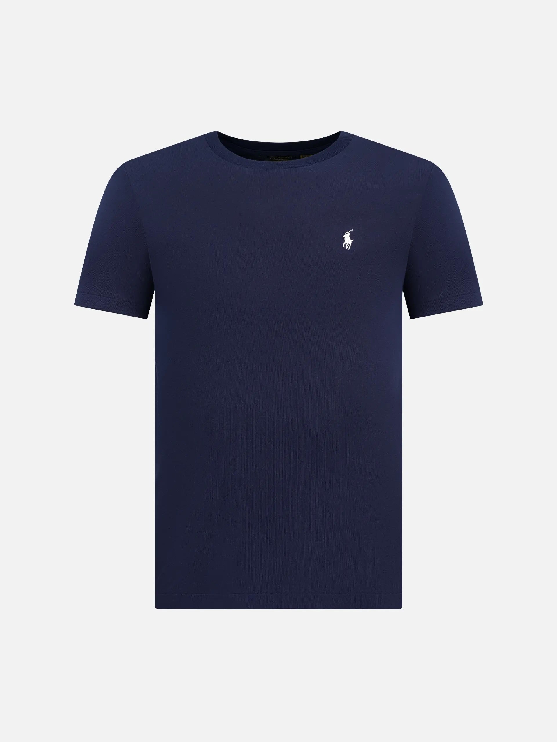POLO RALPH LAUREN - T-Shirt aus Baumwoll-Jersey für Herren Navyblau - Navy blue