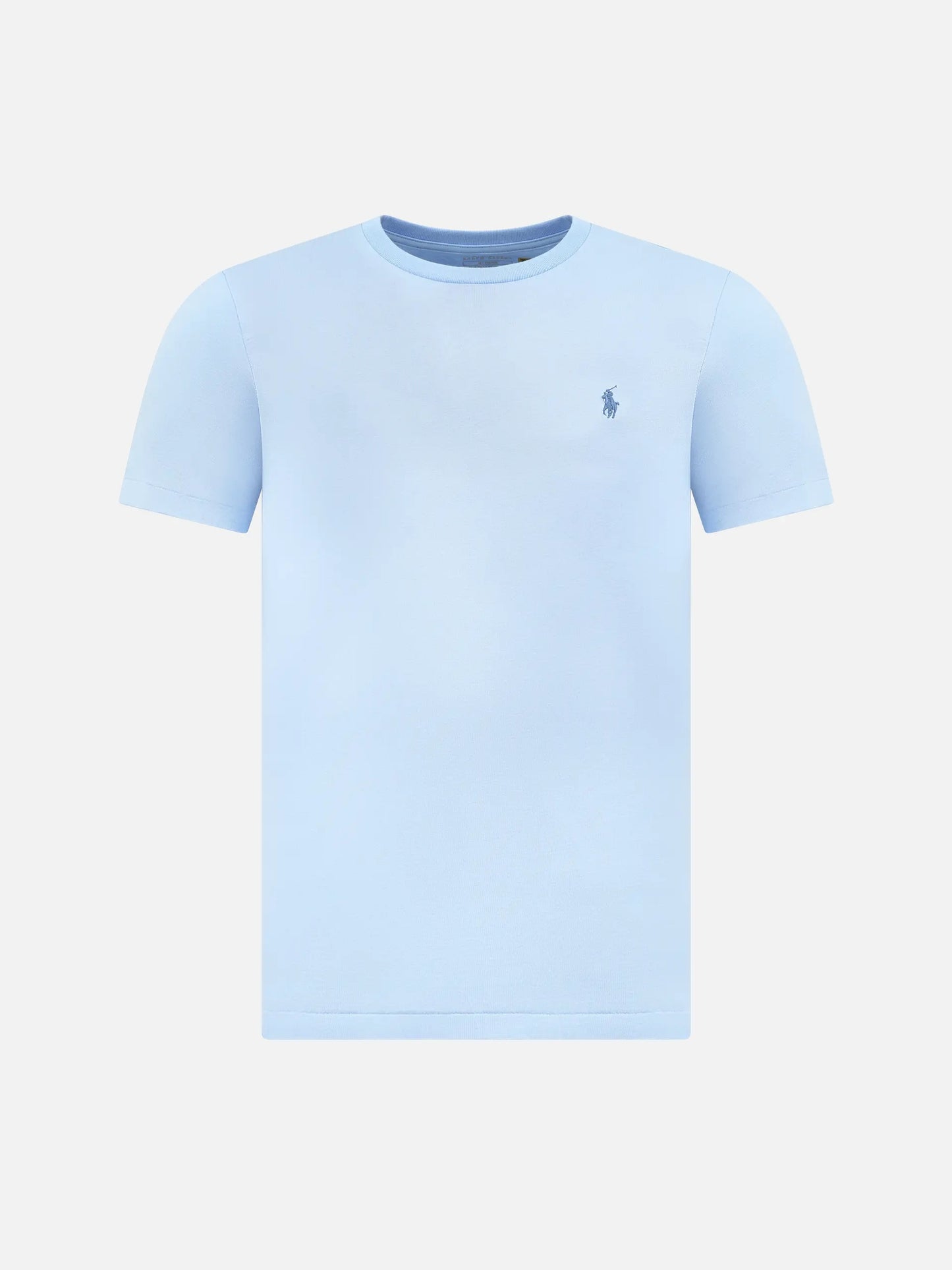 POLO RALPH LAUREN - T-Shirt aus Baumwoll-Jersey für Herren Hellblau - Light blue