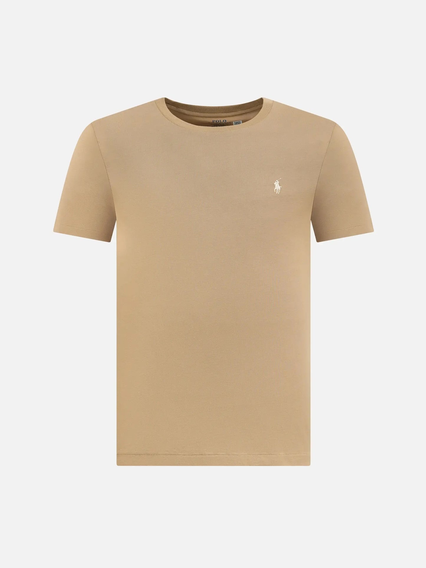 POLO RALPH LAUREN - T-Shirt aus Baumwoll-Jersey für Herren Beige