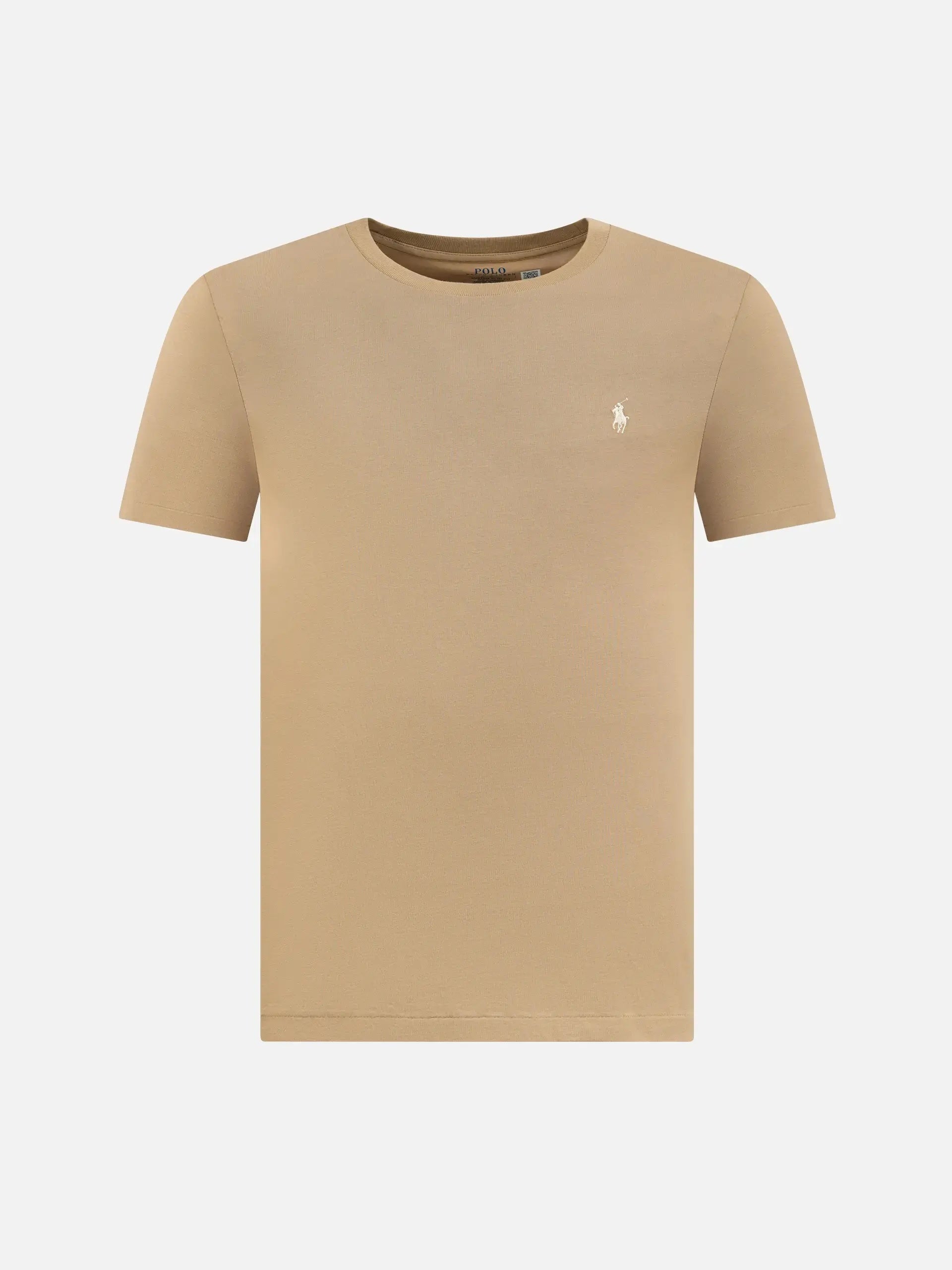 POLO RALPH LAUREN - T-Shirt aus Baumwoll-Jersey für Herren Beige