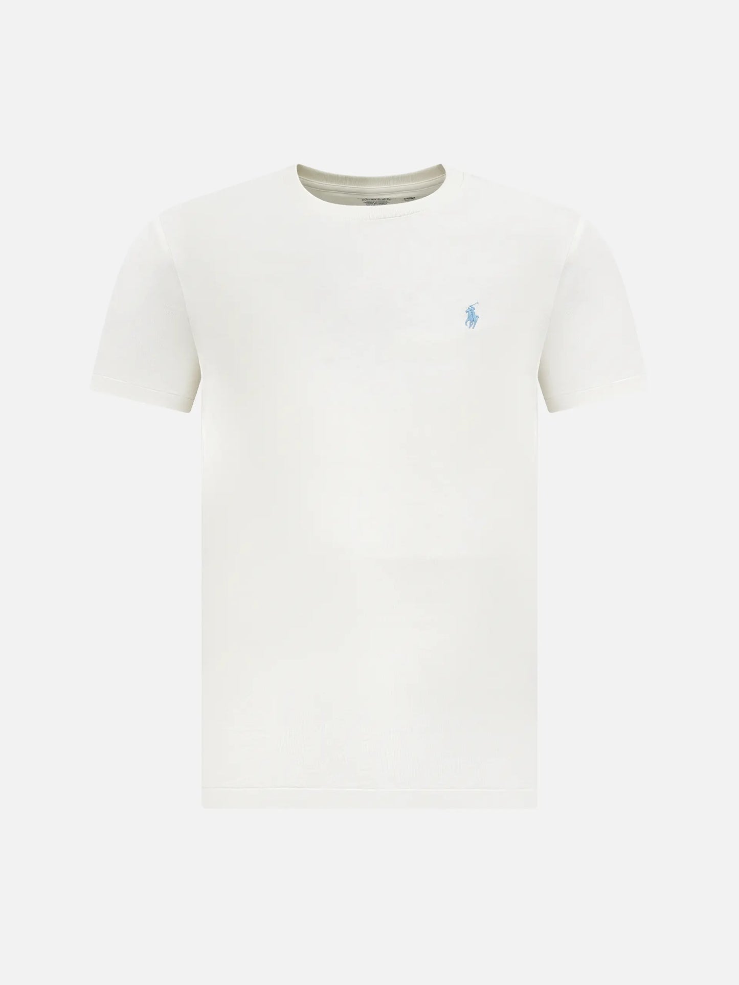 POLO RALPH LAUREN - T-Shirt aus Baumwoll-Jersey für Herren Creme - Cream