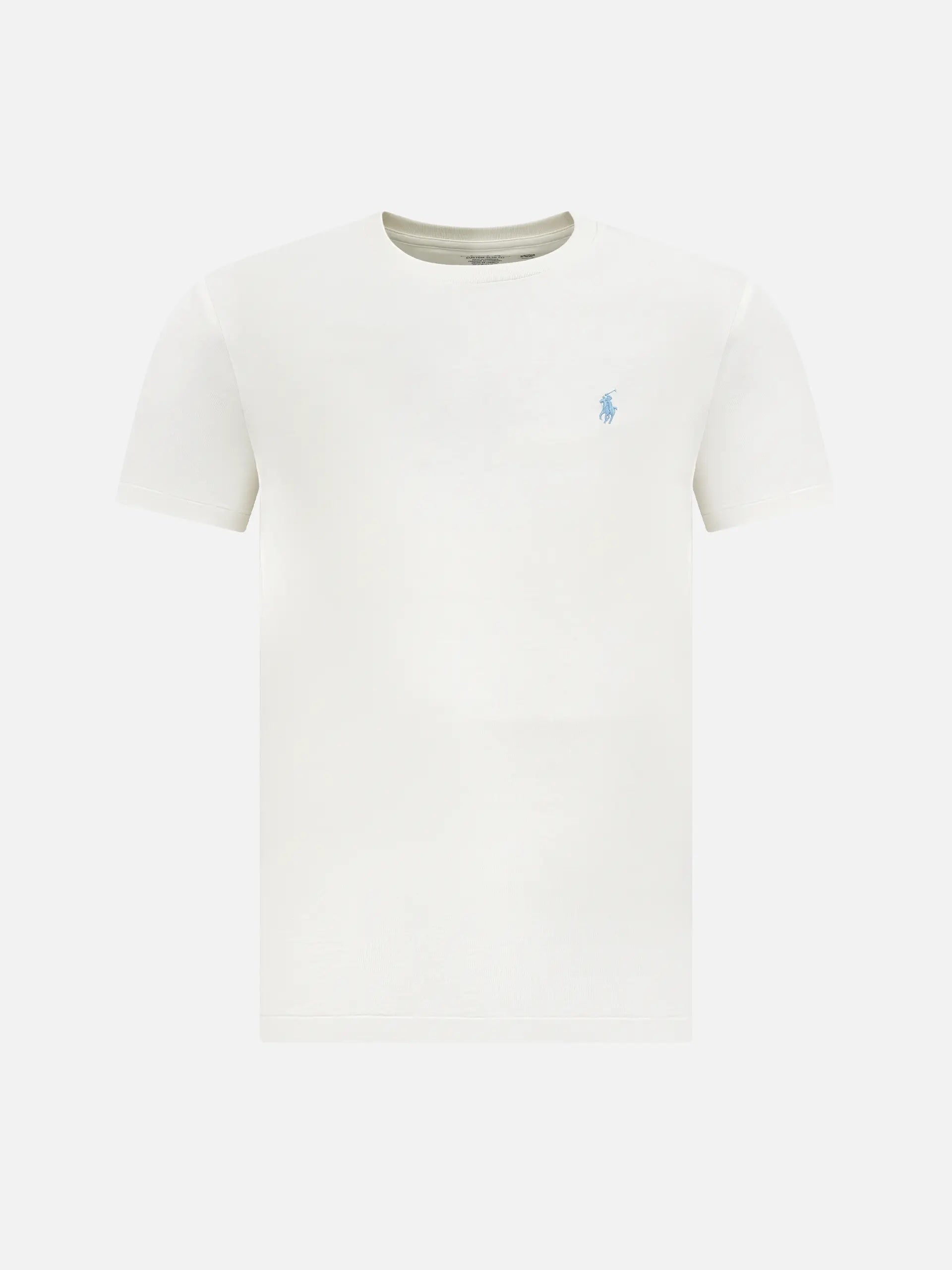 POLO RALPH LAUREN - T-Shirt aus Baumwoll-Jersey für Herren Creme - Cream