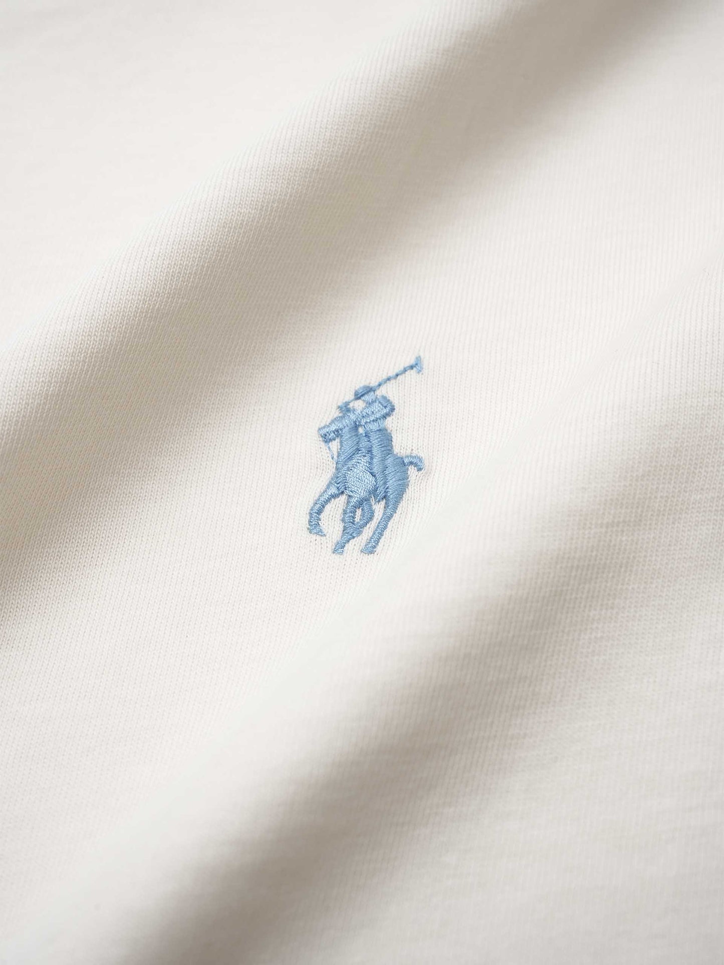 POLO RALPH LAUREN - T-Shirt aus Baumwoll-Jersey für Herren Creme - Cream