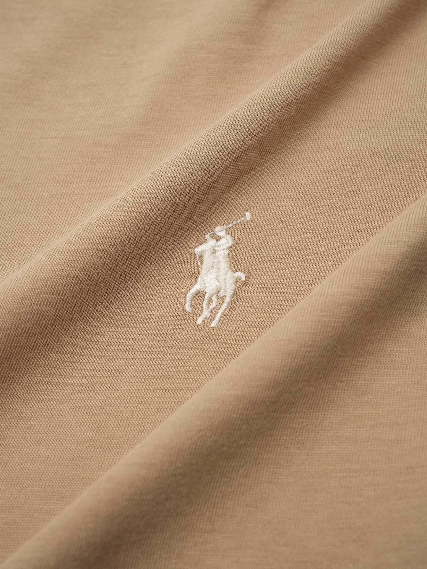 POLO RALPH LAUREN - T-Shirt aus Baumwoll-Jersey für Herren Beige