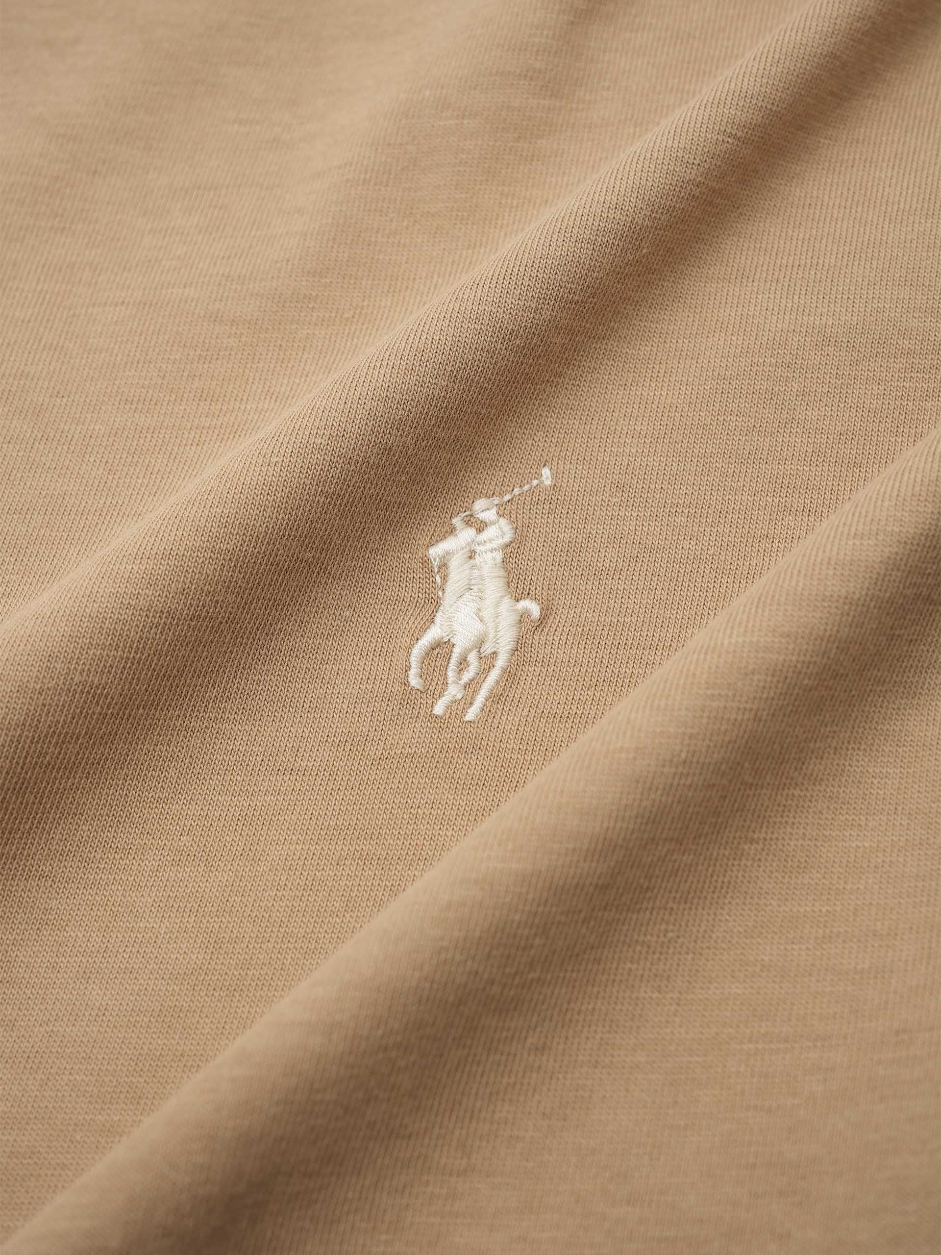 POLO RALPH LAUREN - T-Shirt aus Baumwoll-Jersey für Herren Beige
