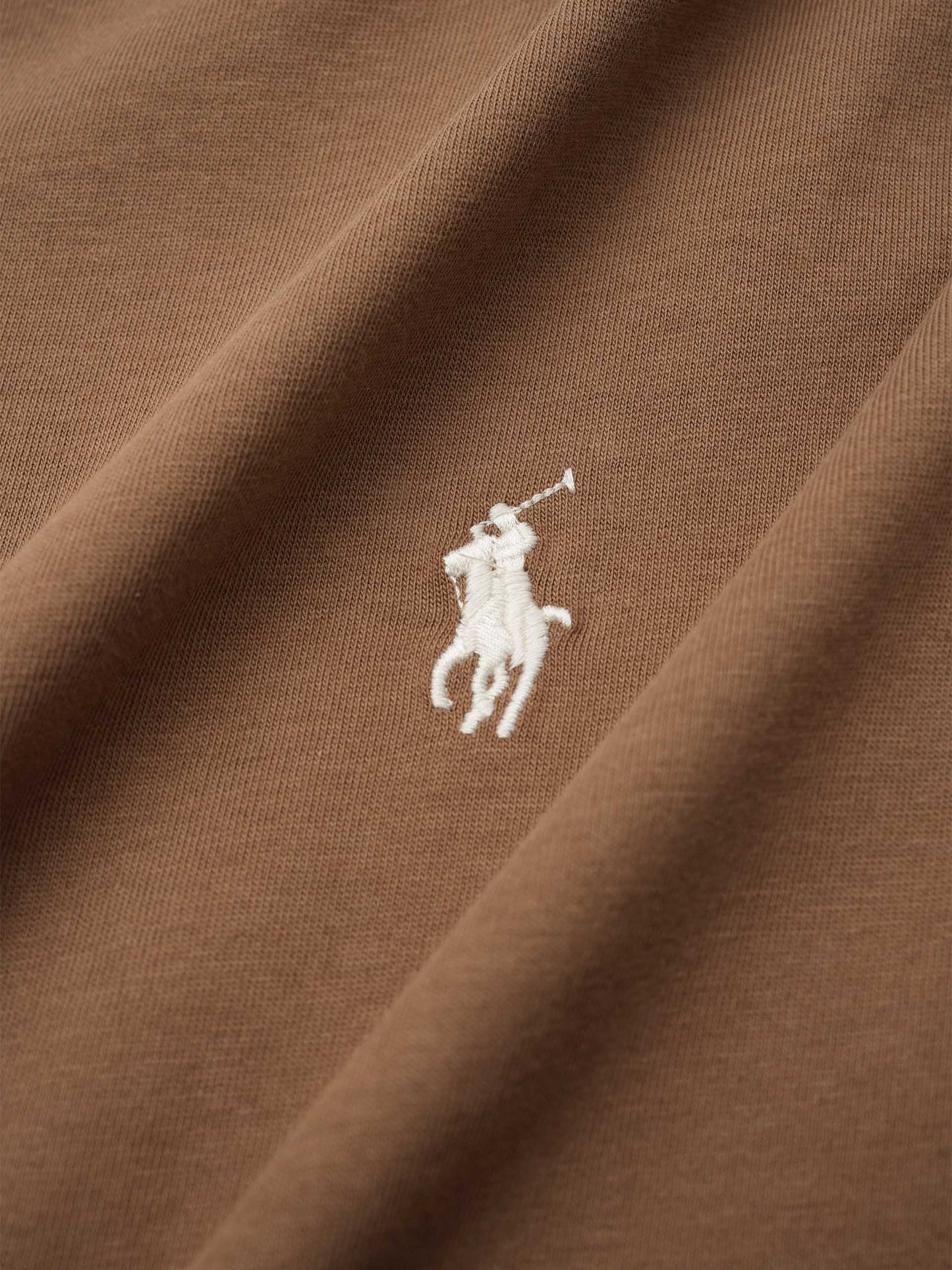 POLO RALPH LAUREN - T-Shirt aus Baumwoll-Jersey für Herren Braun - Brown