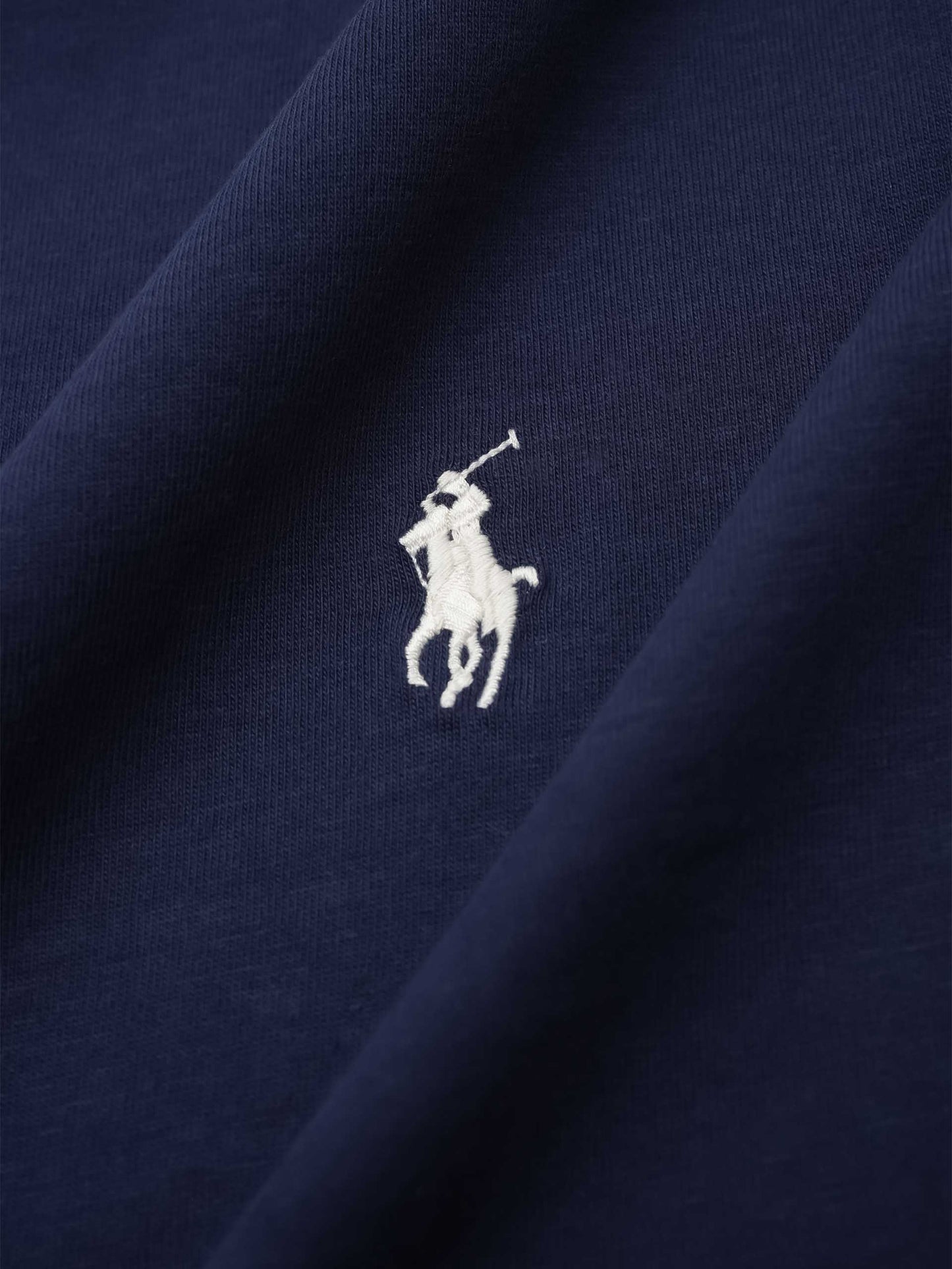 POLO RALPH LAUREN - T-Shirt aus Baumwoll-Jersey für Herren Navyblau - Navy blue