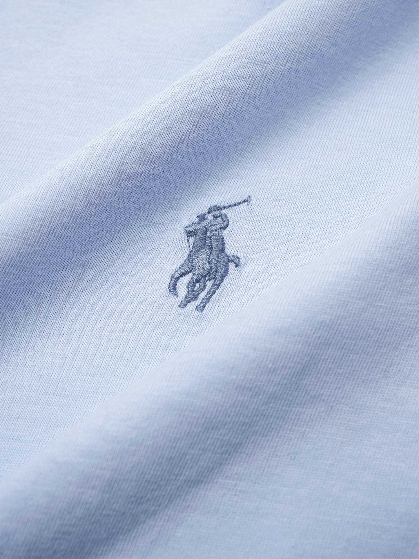 POLO RALPH LAUREN - T-Shirt aus Baumwoll-Jersey für Herren Hellblau - Light blue