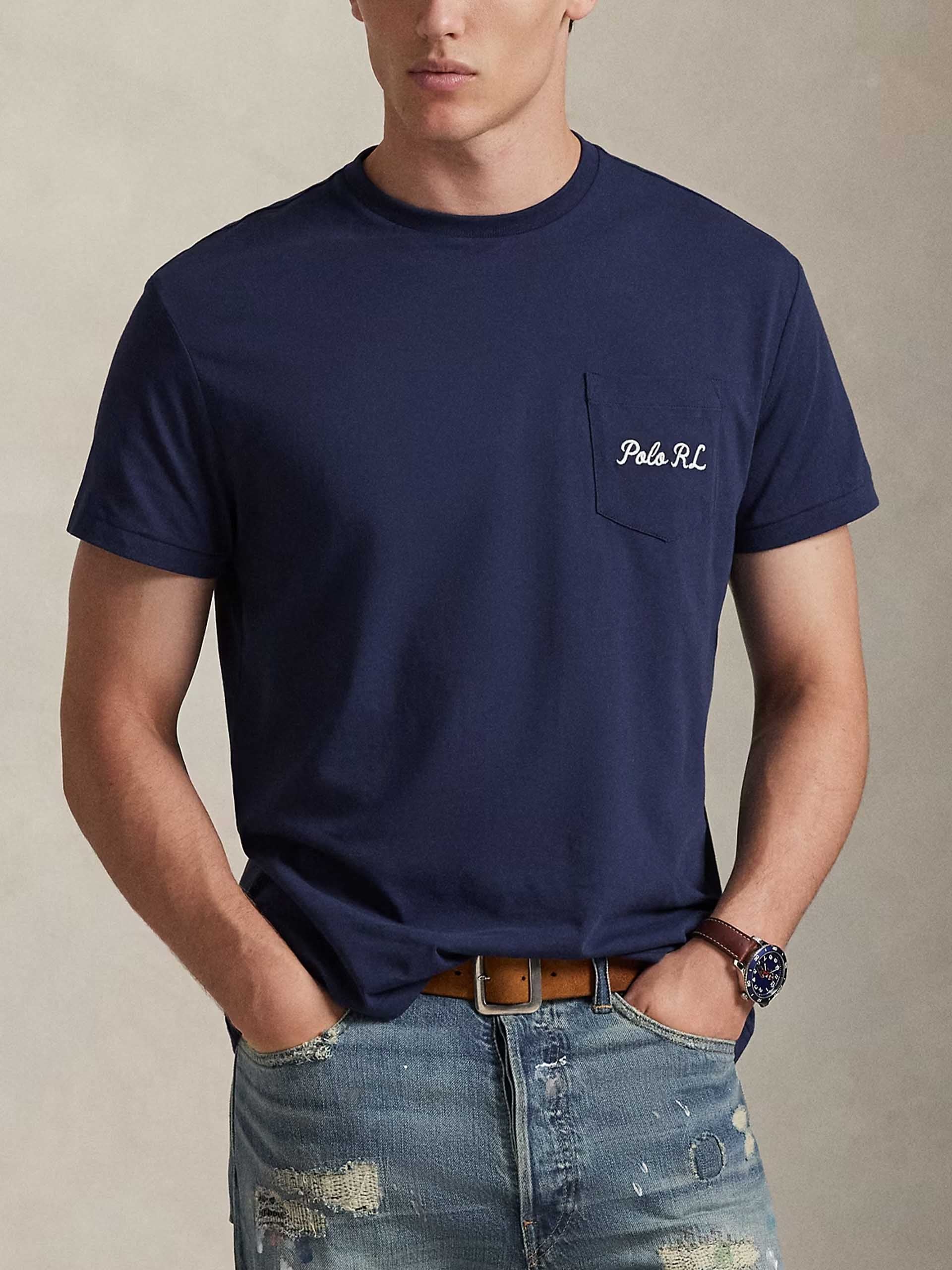 POLO RALPH LAUREN - T-Shirt mit Polo Bear für Herren