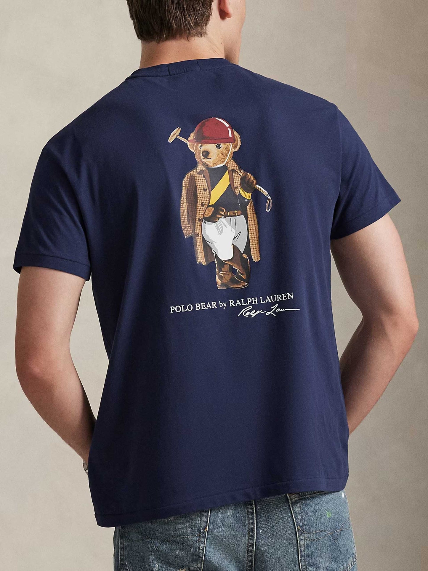 POLO RALPH LAUREN - T-Shirt mit Polo Bear für Herren