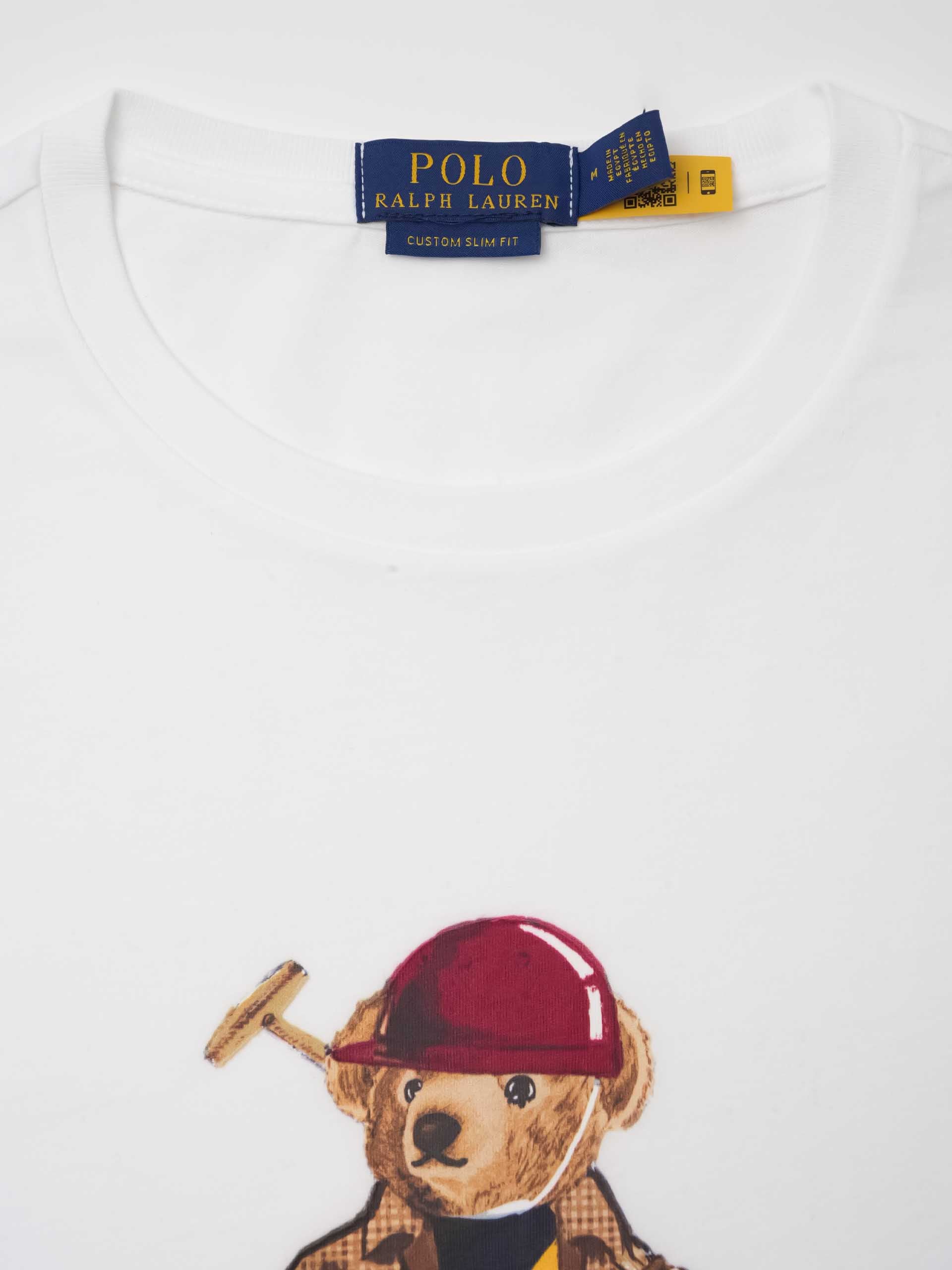 POLO RALPH LAUREN - T-shirt with polo bear for men – NEW TAKE FIVE