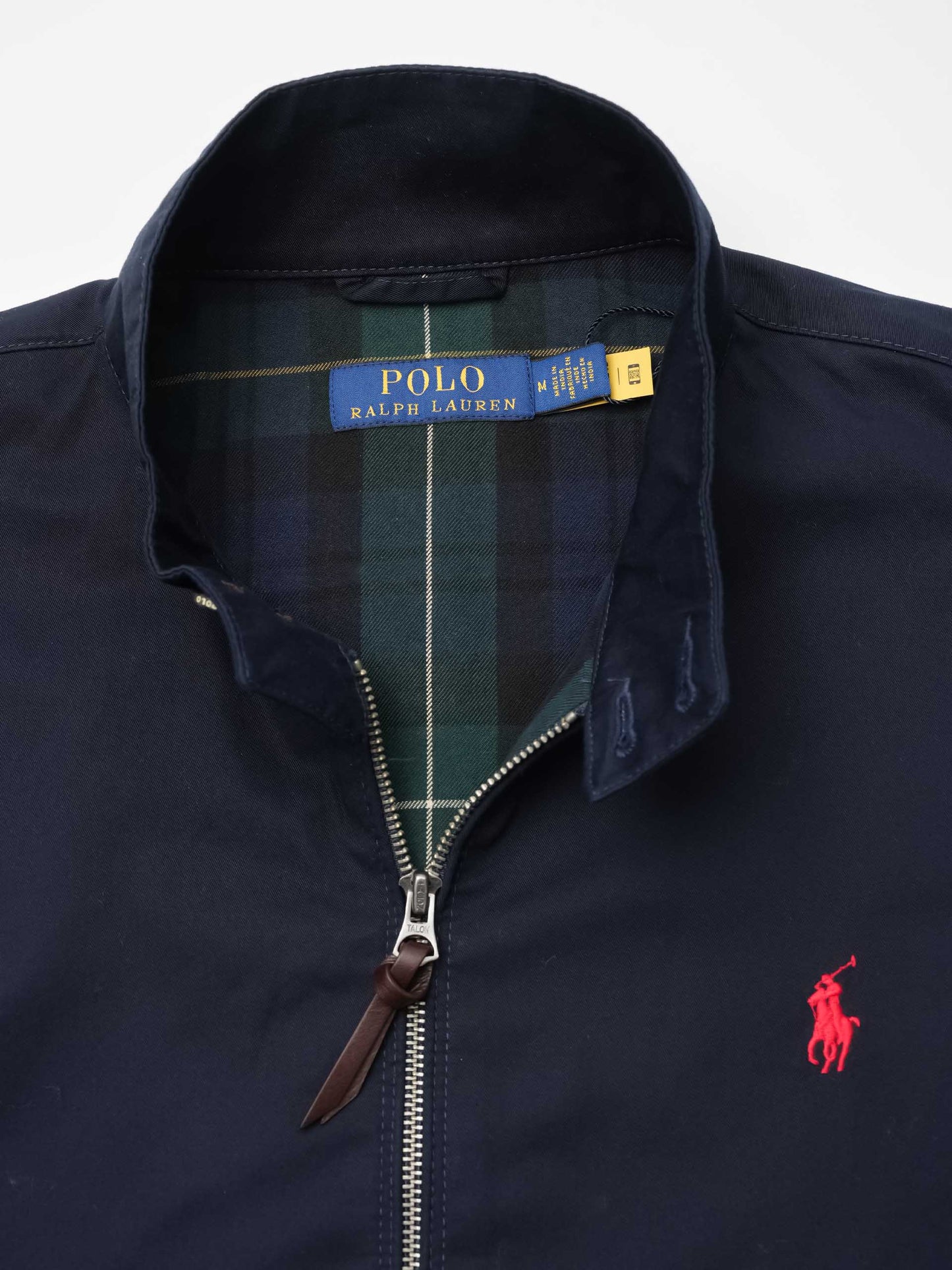 POLO RALPH LAUREN - Jacke Bedford aus Baumwolltwill für Herren Navyblau - Navy blue