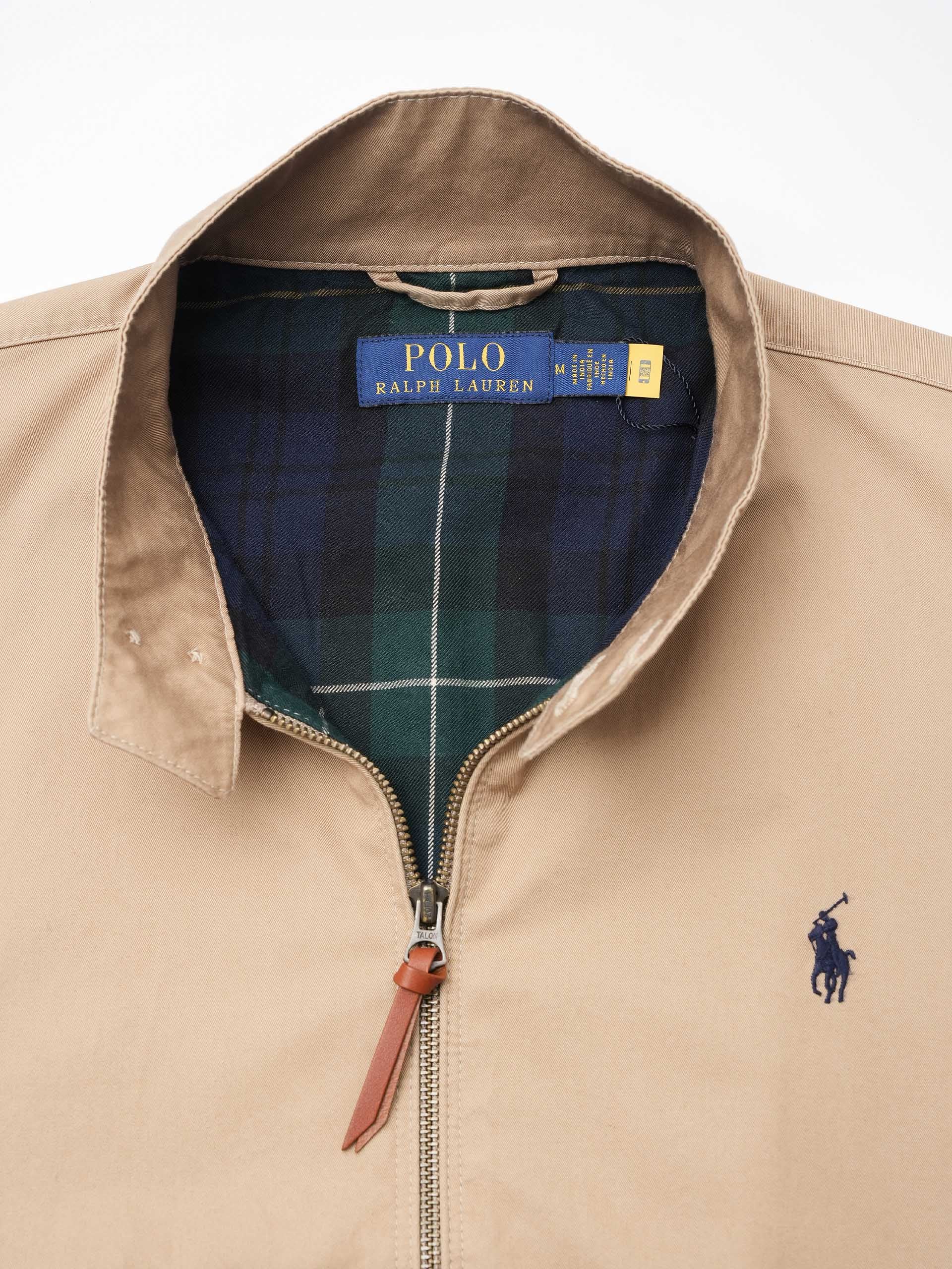 POLO RALPH LAUREN - Jacke Bedford aus Baumwolltwill für Herren Beige