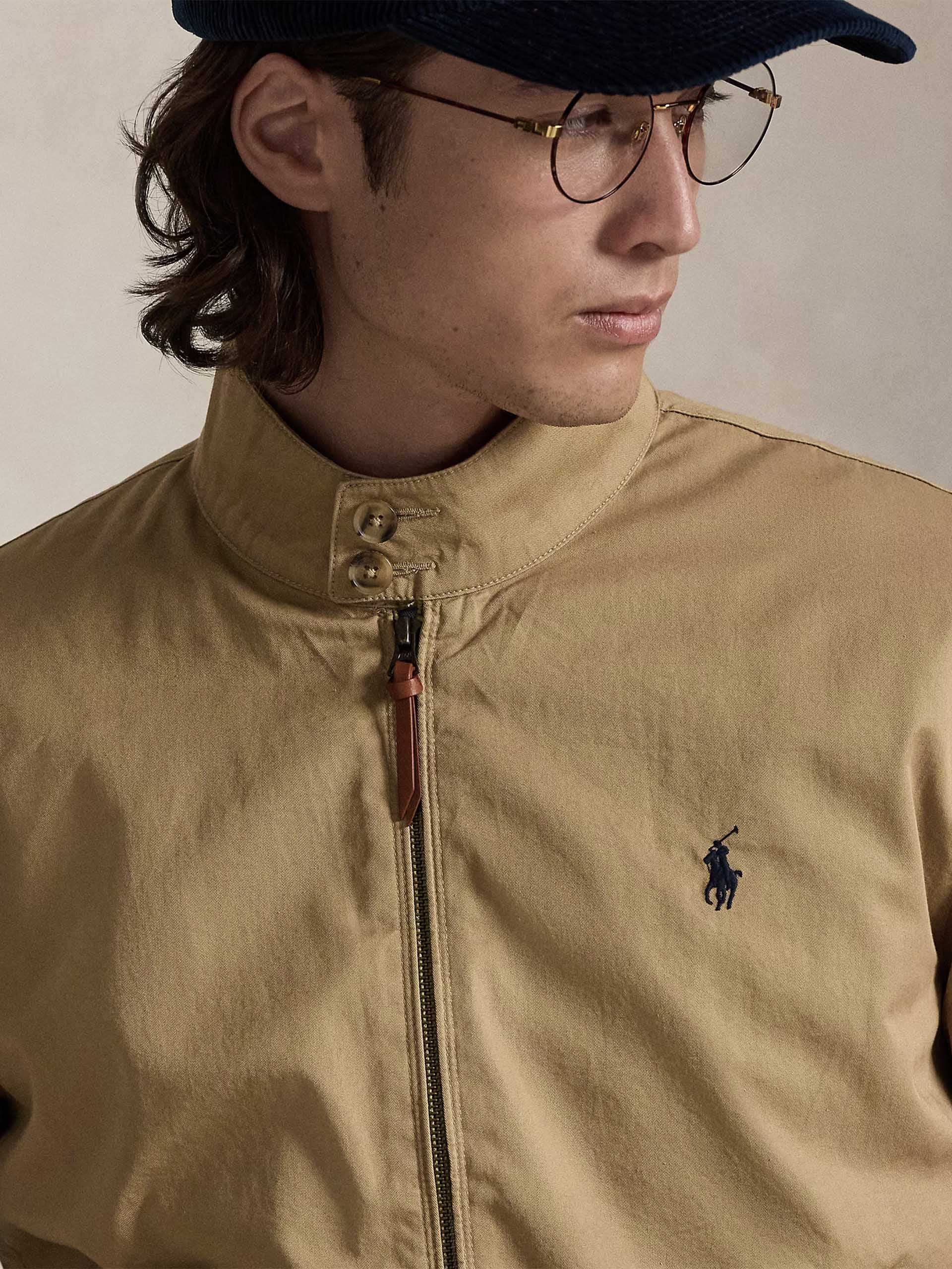 POLO RALPH LAUREN - Bedford cotton twill jacket for men – NEW TAKE