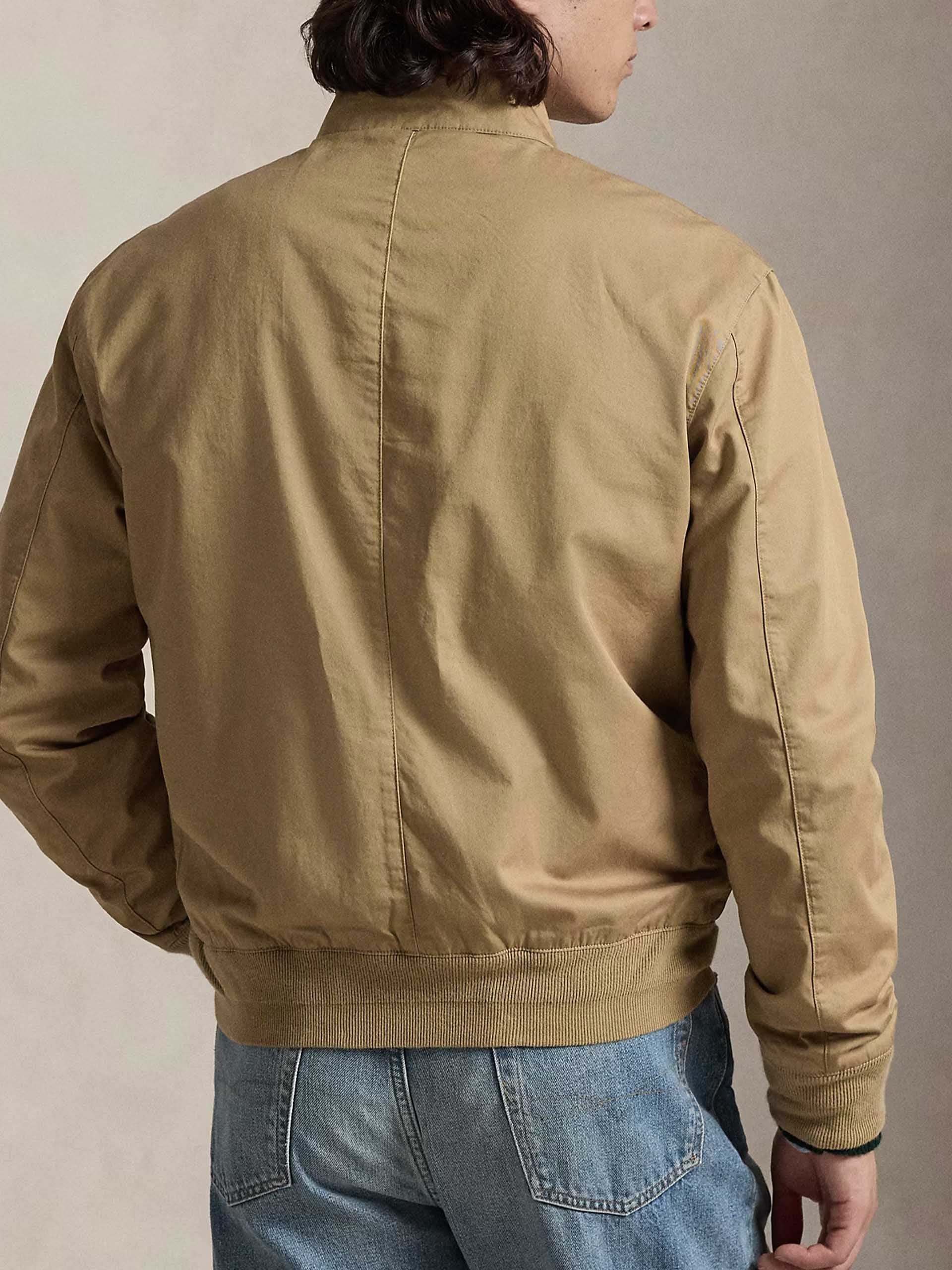 POLO RALPH LAUREN - Jacke Bedford aus Baumwolltwill für Herren Beige