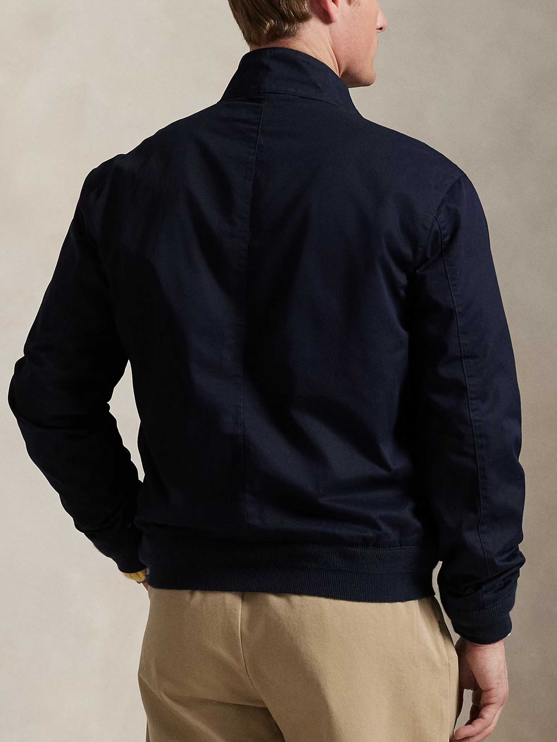POLO RALPH LAUREN - Bedford cotton twill jacket for men – NEW TAKE