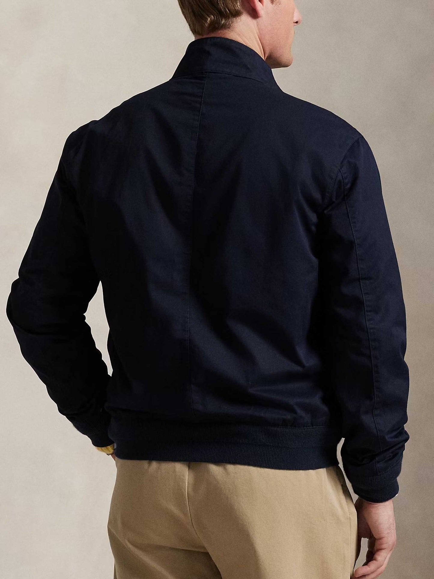 POLO RALPH LAUREN - Jacke Bedford aus Baumwolltwill für Herren Navyblau - Navy blue
