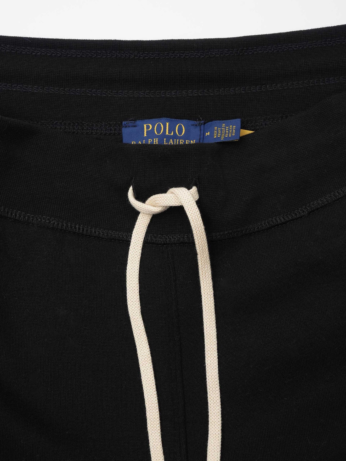 POLO RALPH LAUREN - Fleece-Jogginghose für Herren Schwarz - Black