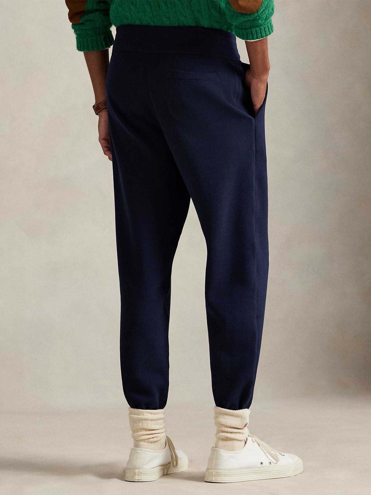 POLO RALPH LAUREN - Fleece-Jogginghose für Herren Navyblau - Navy blue