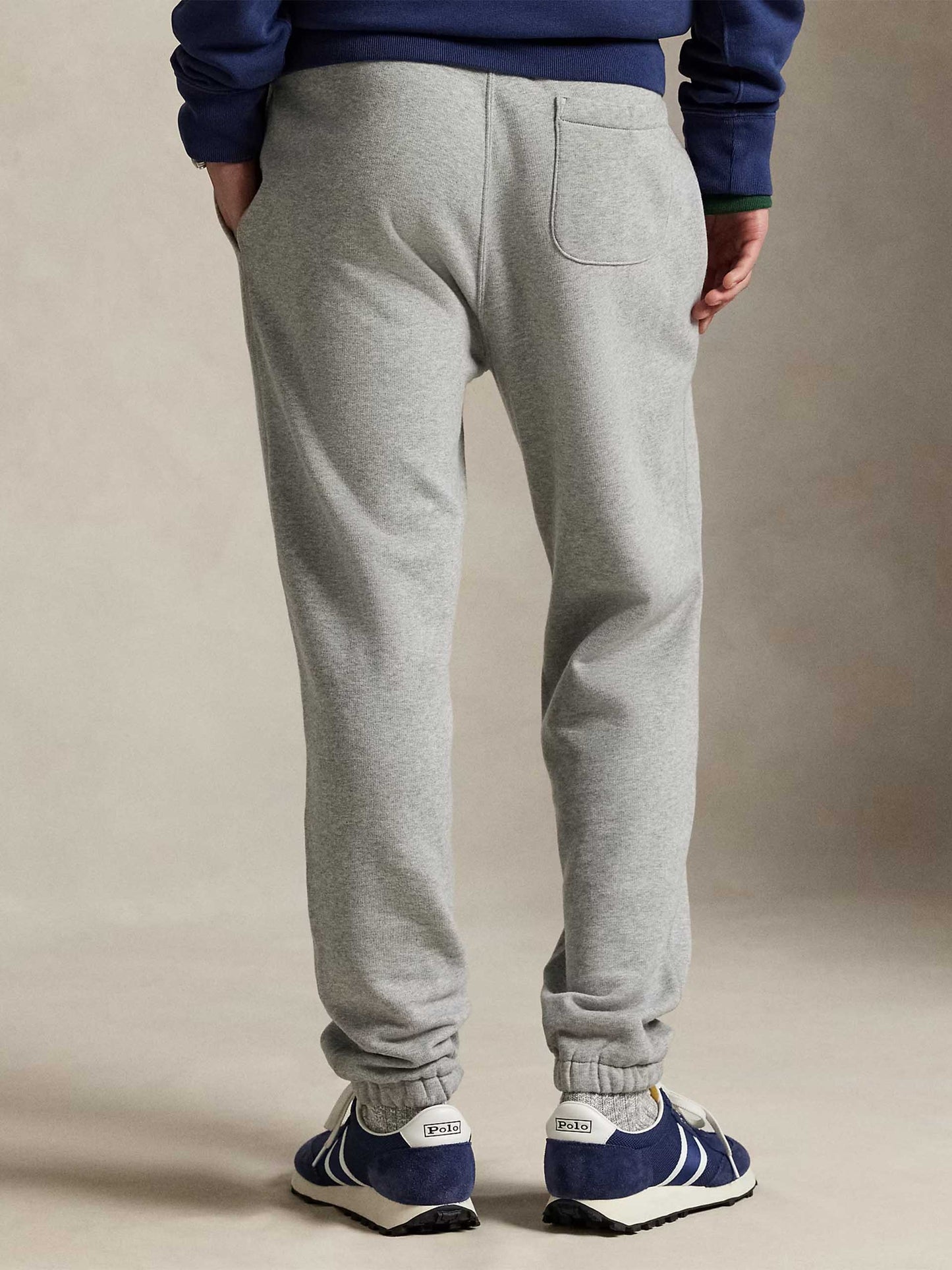 POLO RALPH LAUREN - Fleece-Jogginghose für Herren Grau - Grey