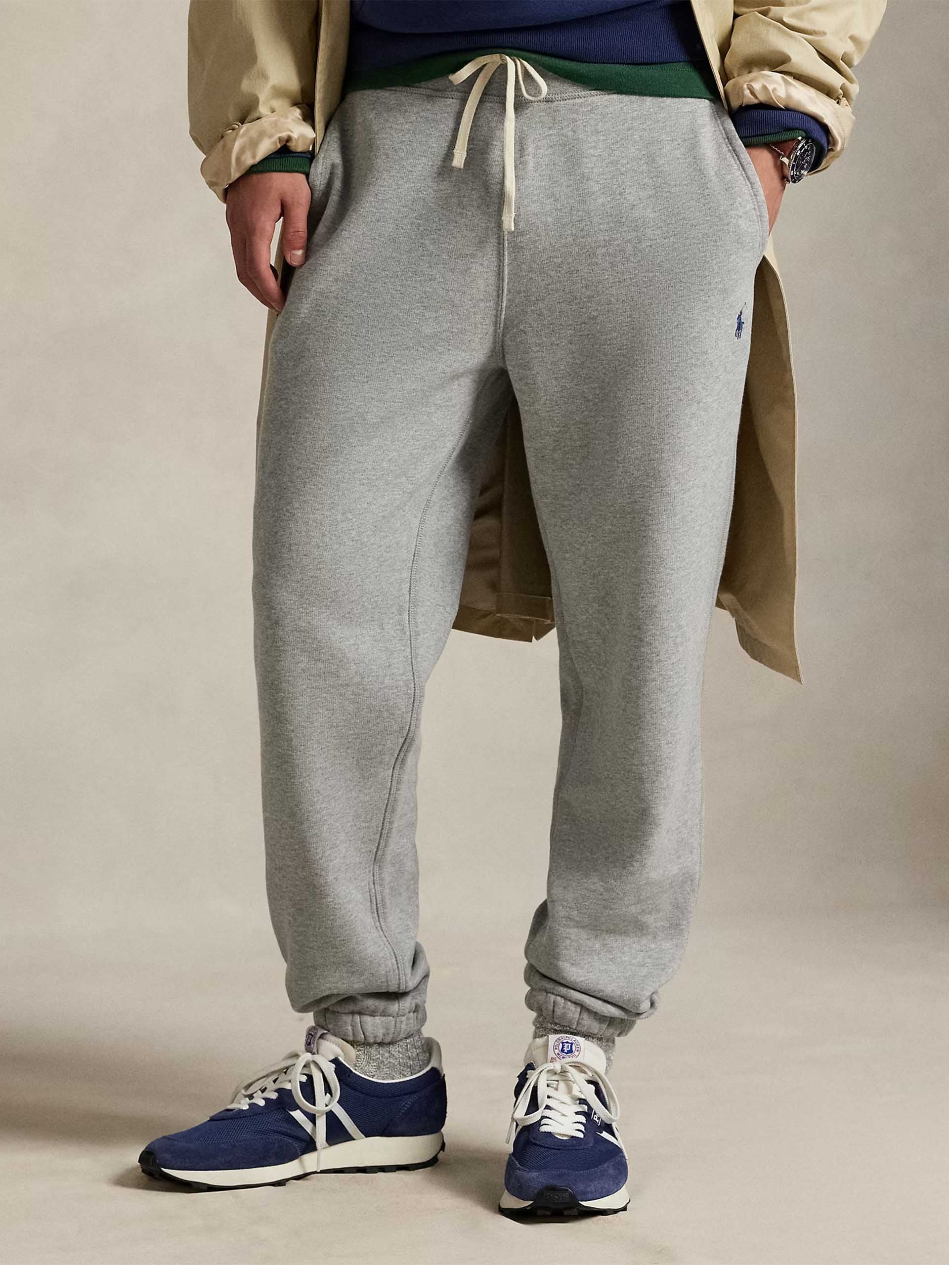 POLO RALPH LAUREN - Fleece-Jogginghose für Herren Grau - Grey