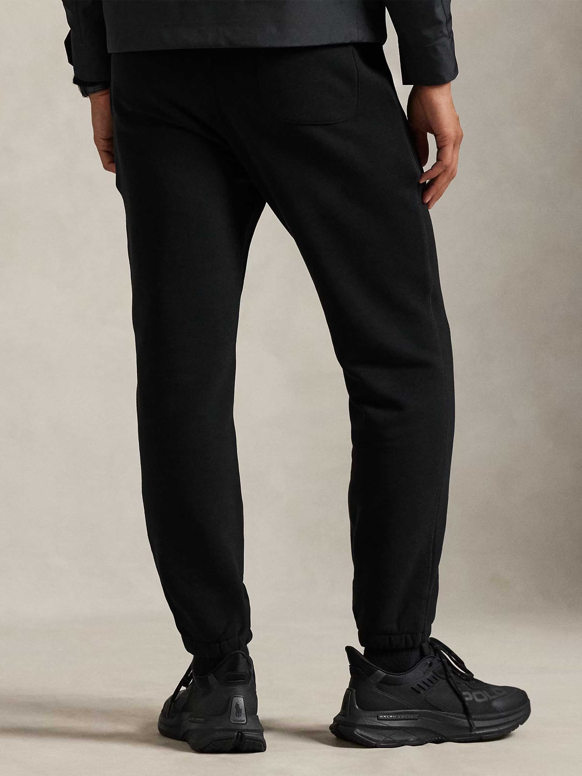 POLO RALPH LAUREN - Fleece-Jogginghose für Herren Schwarz - Black