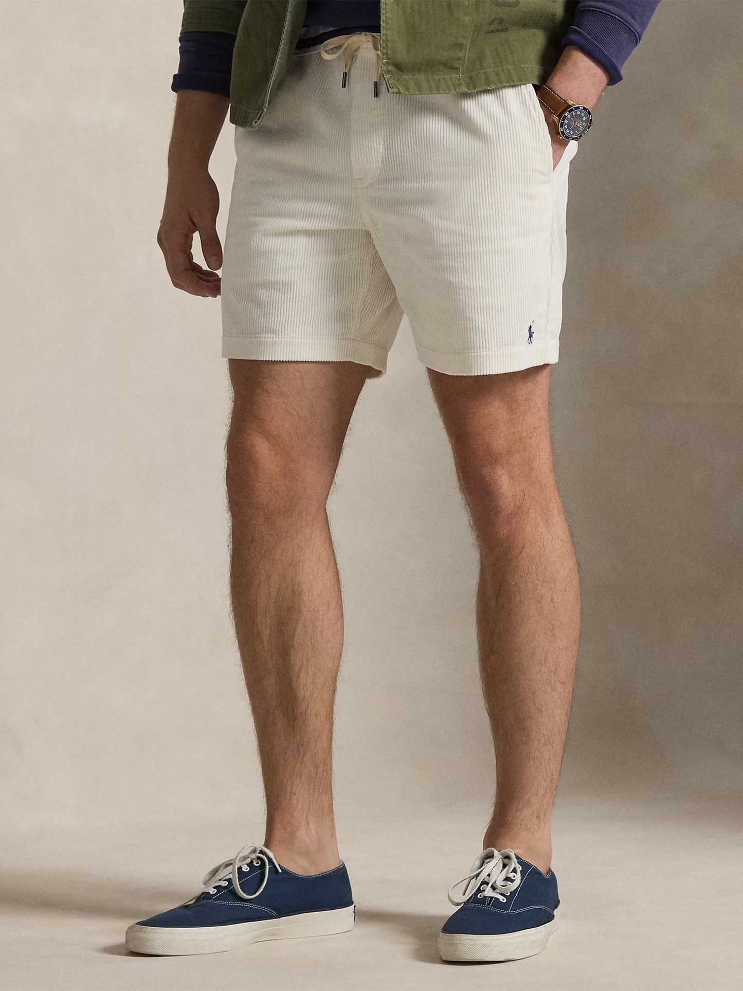 POLO RALPH LAUREN - Shorts Prepster aus Kordsamt für Herren