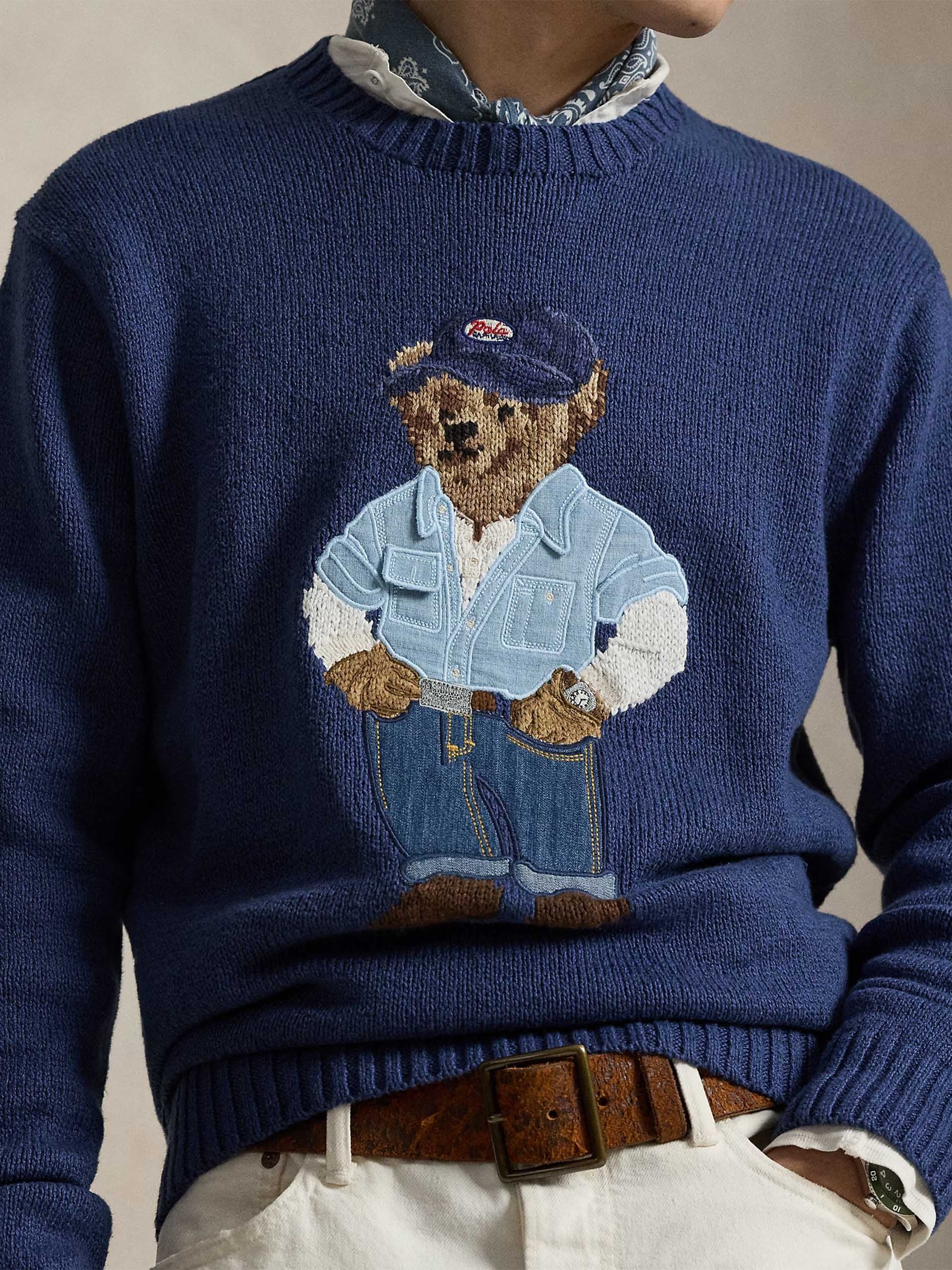POLO RALPH LAUREN - Pullover mit Polo Bear