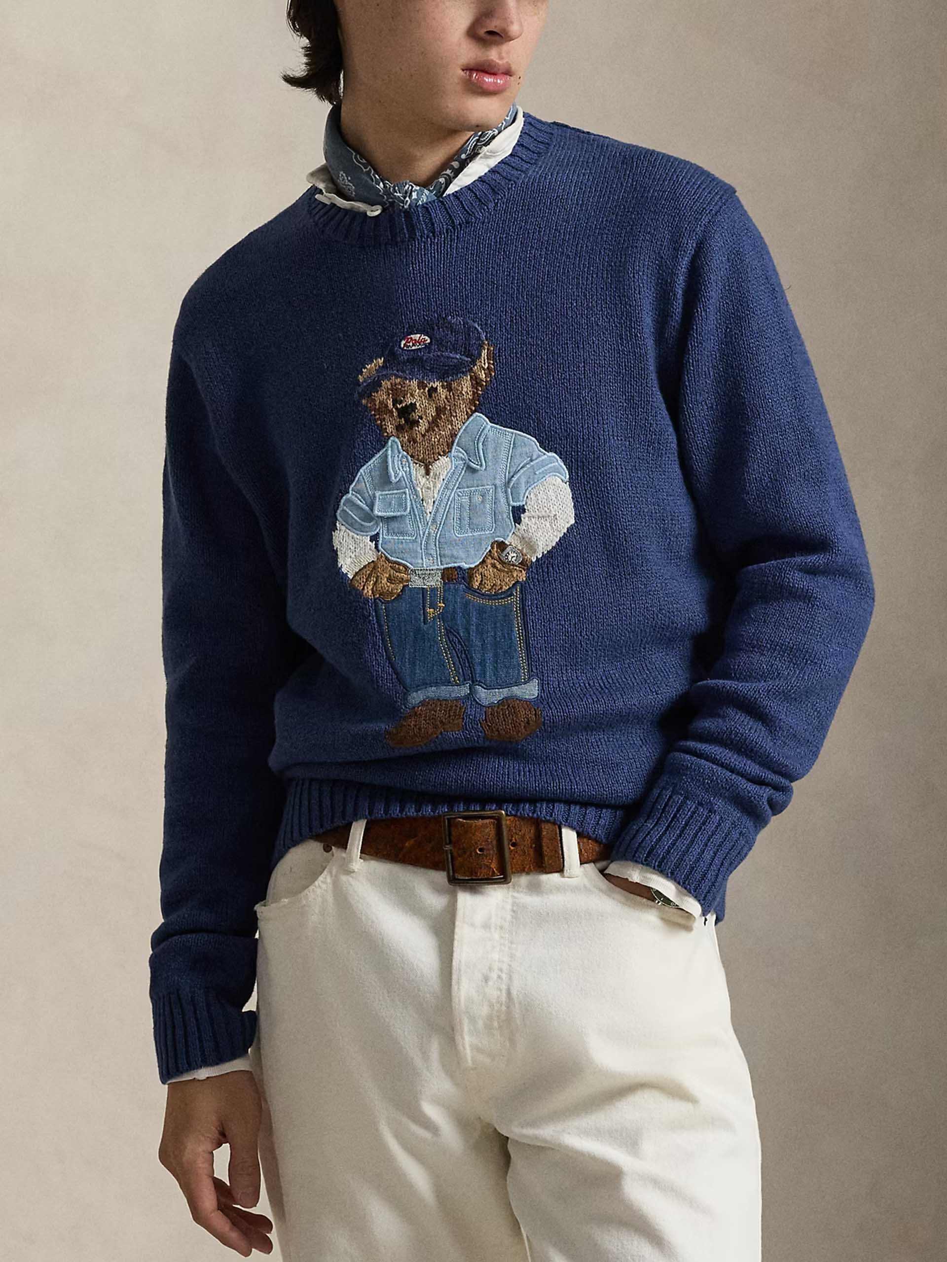 POLO RALPH LAUREN - Pullover mit Polo Bear