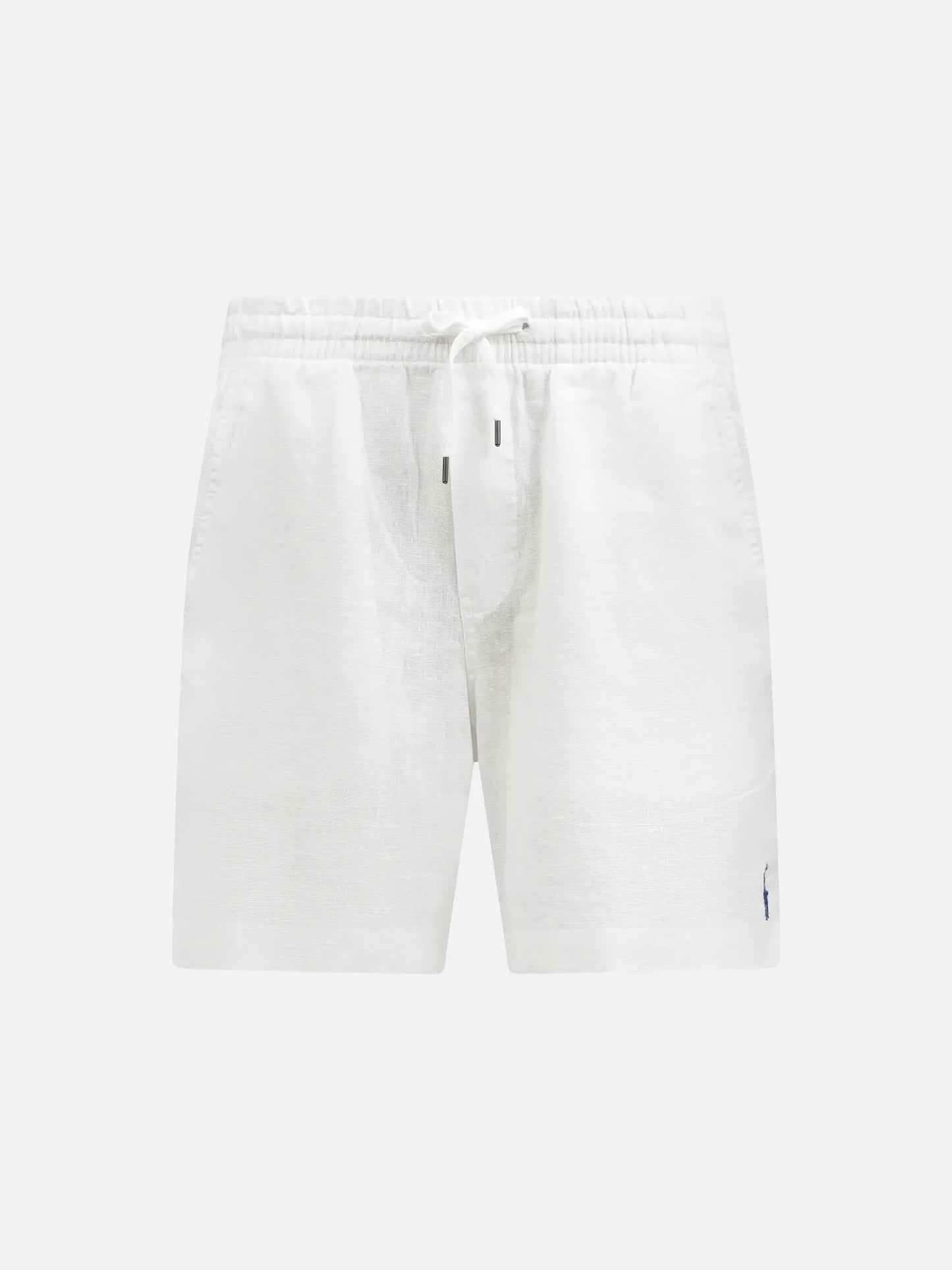 POLO RALPH LAUREN - Leinenshorts Prepster für Herren Weiß - White