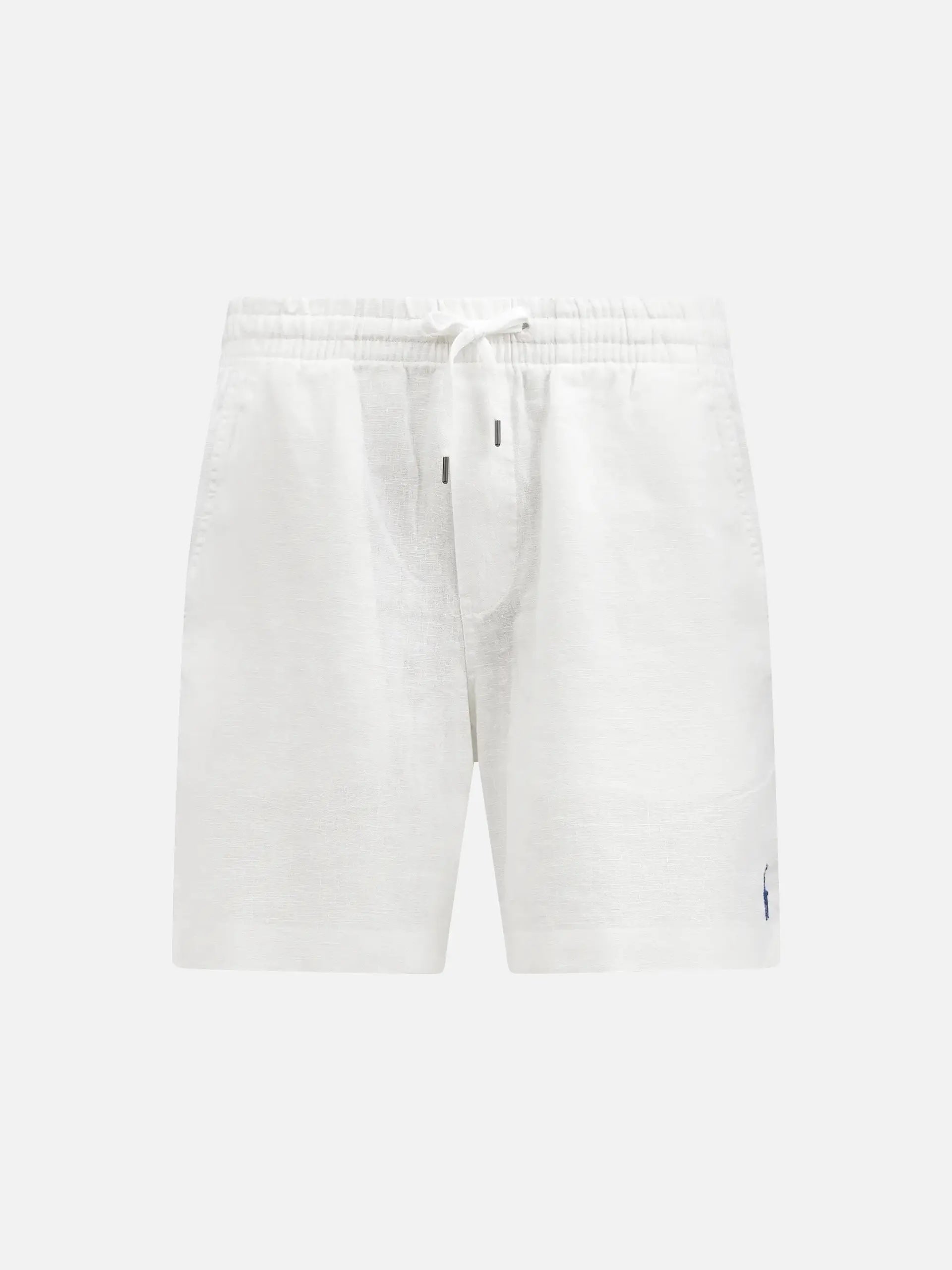 POLO RALPH LAUREN - Leinenshorts Prepster für Herren Weiß - White