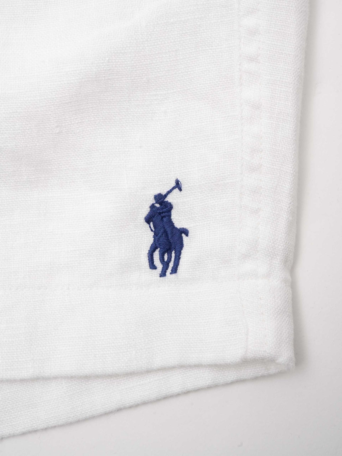 POLO RALPH LAUREN - Leinenshorts Prepster für Herren Weiß - White