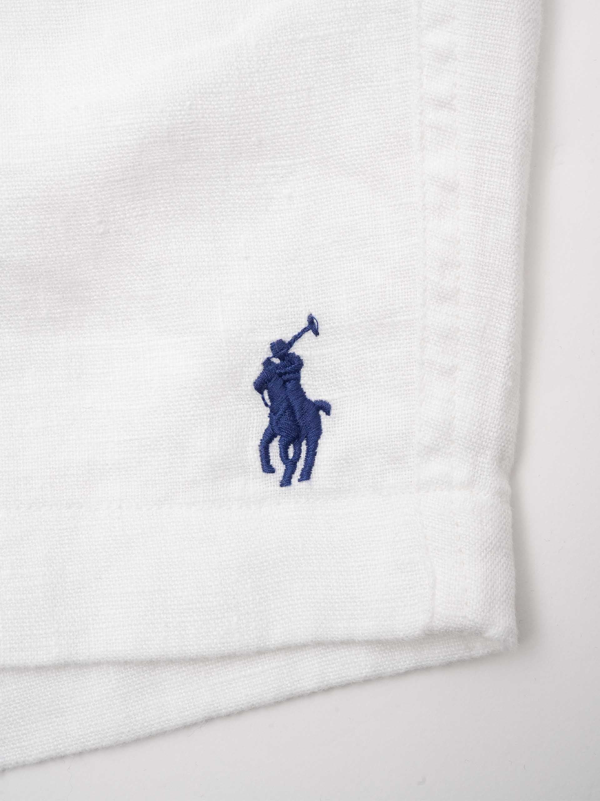 POLO RALPH LAUREN - Leinenshorts Prepster für Herren Weiß - White