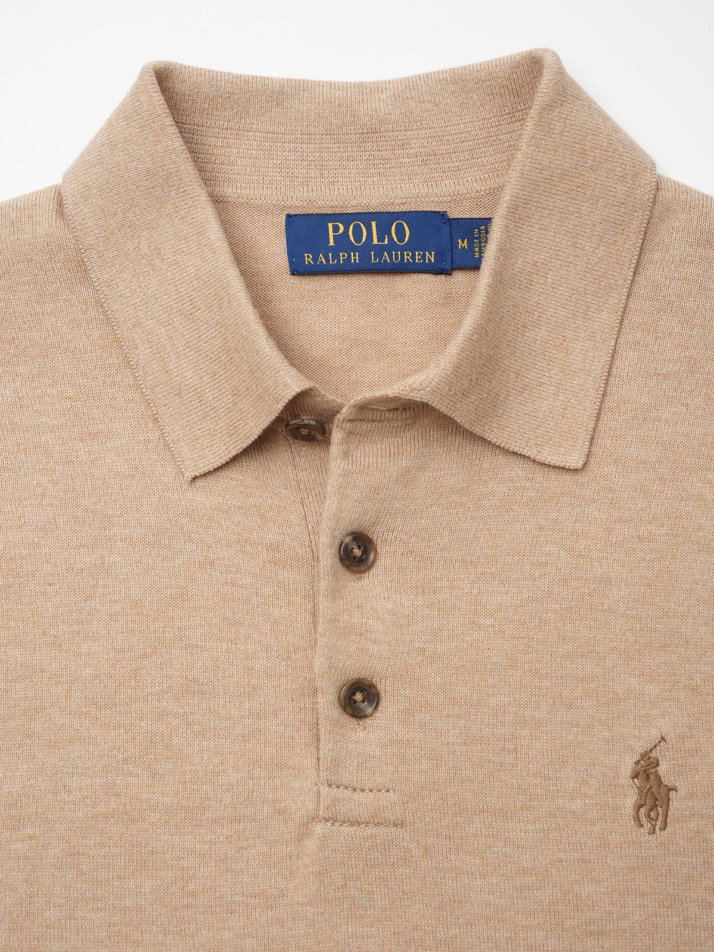 POLO RALPH LAUREN - Polo-Pullover aus Baumwolle für Herren