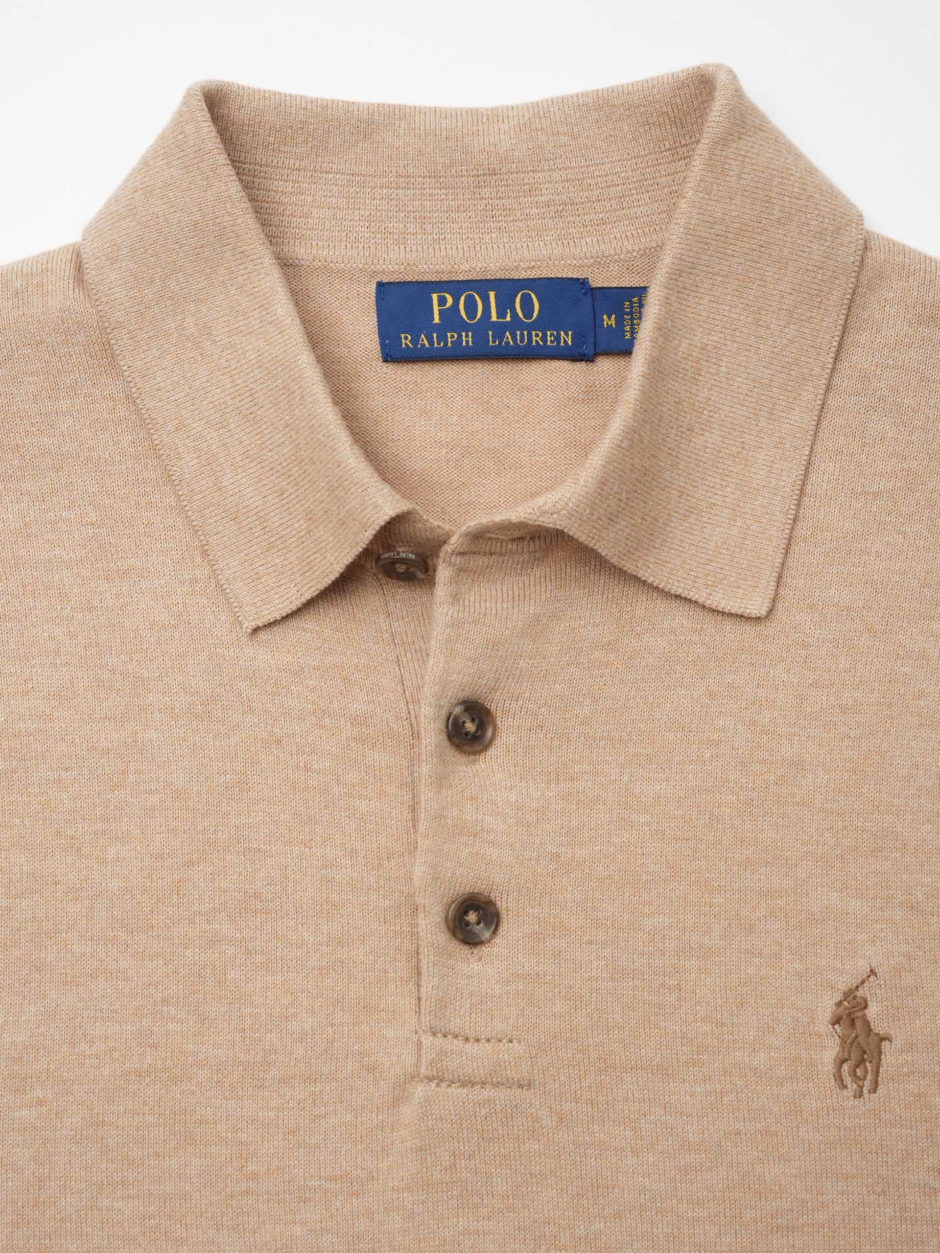 POLO RALPH LAUREN - Polo-Pullover aus Baumwolle für Herren