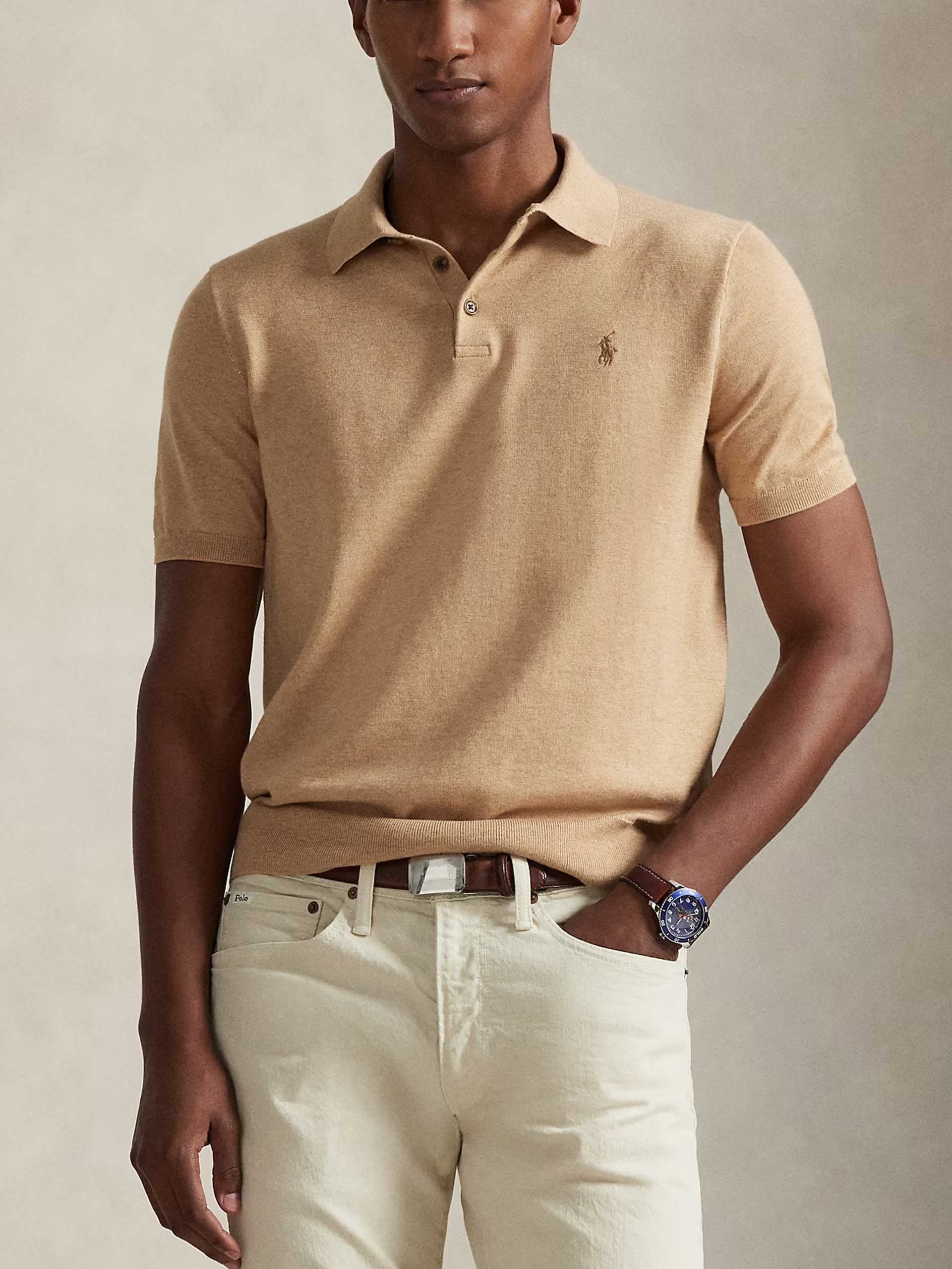 POLO RALPH LAUREN - Polo-Pullover aus Baumwolle für Herren