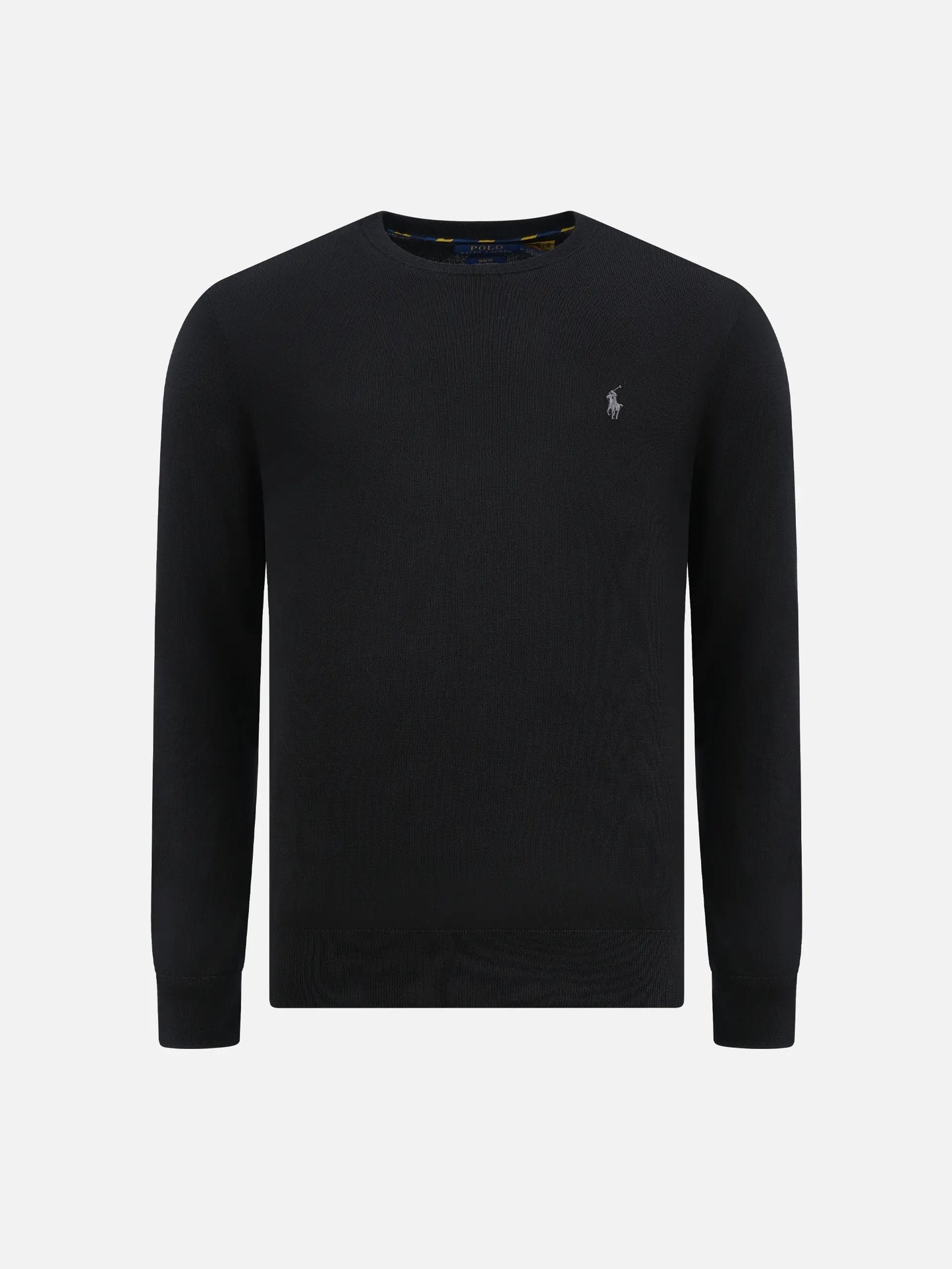 POLO RALPH LAUREN - Pullover aus Baumwolle für Herren Schwarz - Black