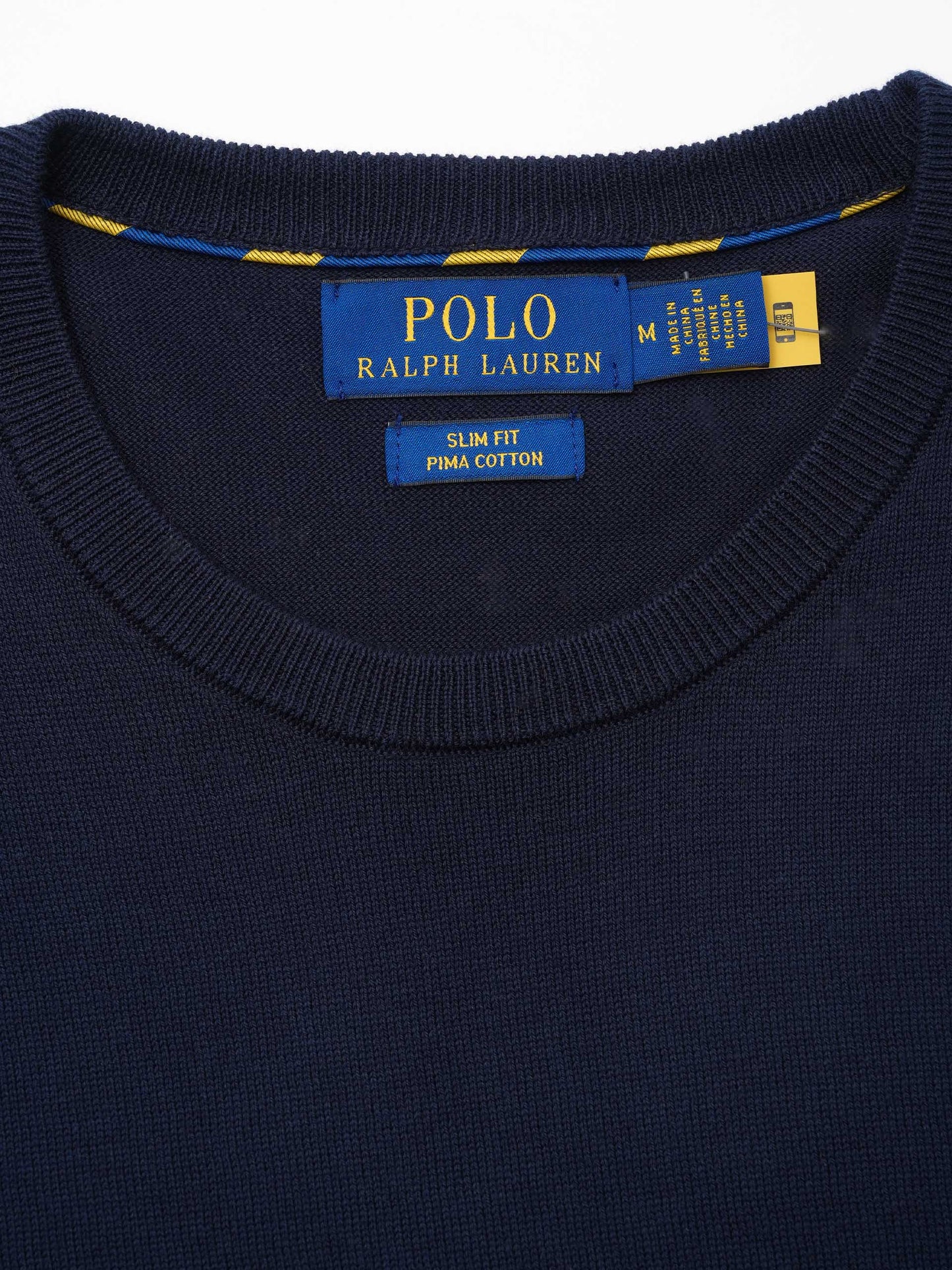 POLO RALPH LAUREN - Pullover aus Baumwolle für Herren Navyblau - Navy blue