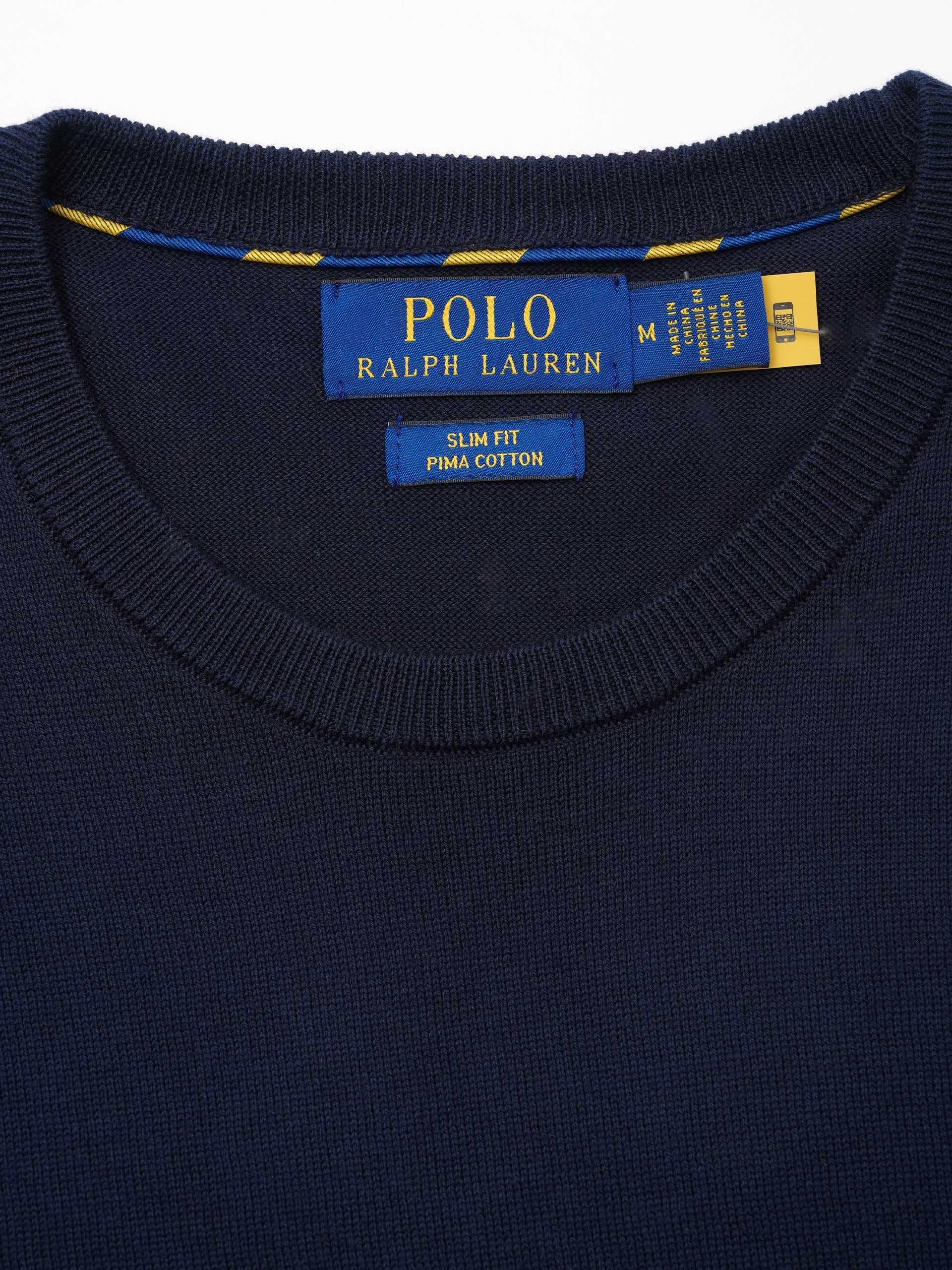 POLO RALPH LAUREN - Pullover aus Baumwolle für Herren Navyblau - Navy blue