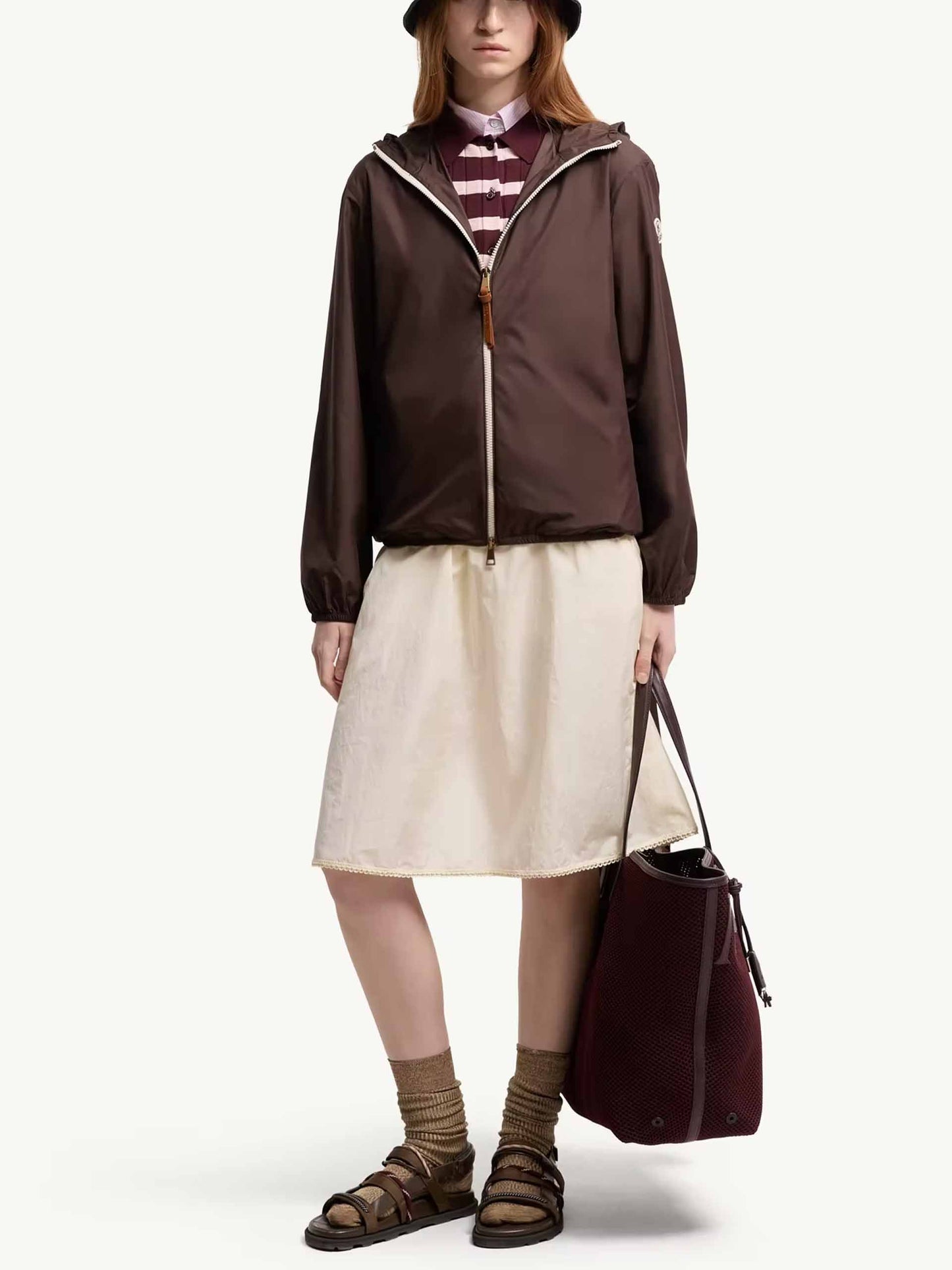 MONCLER - Kapuzenjacke Fegeos für Damen