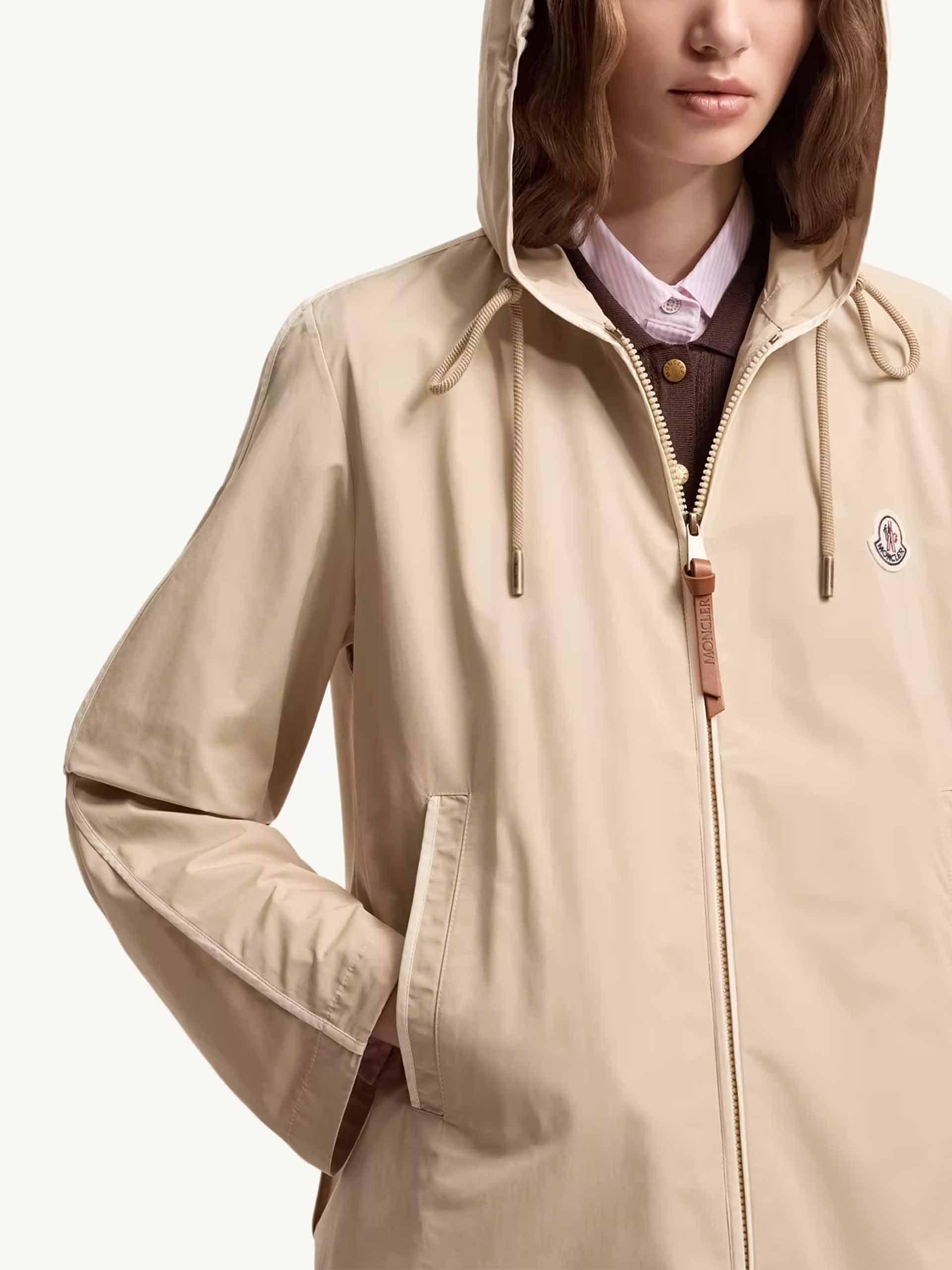 MONCLER - Kapuzenjacke Sarracenia für Damen